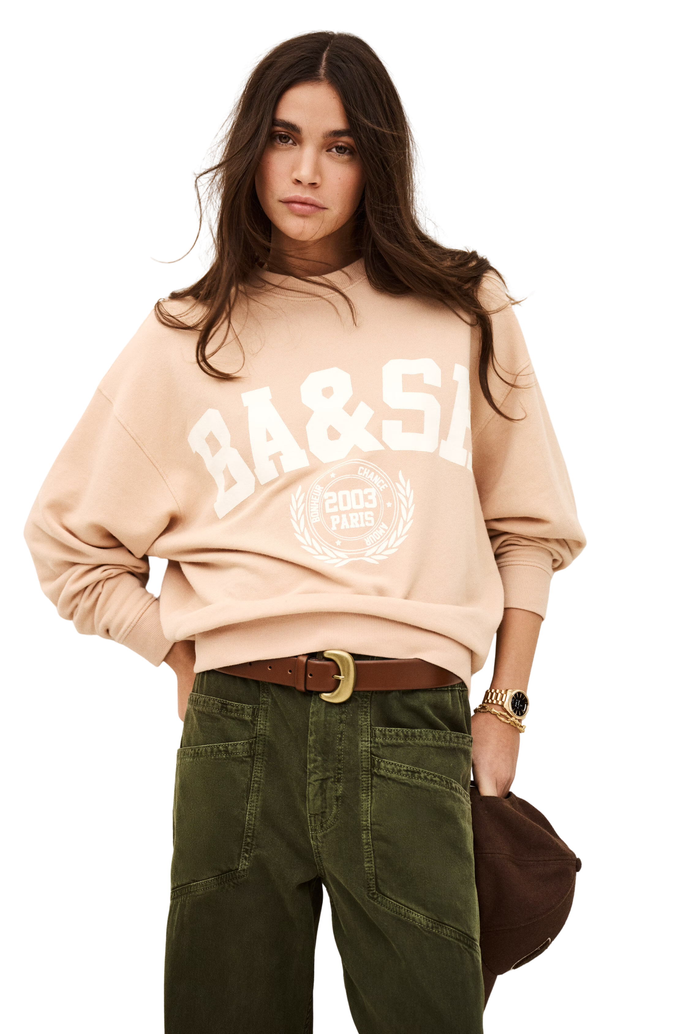 ba&sh Sweatshirt Benjamin