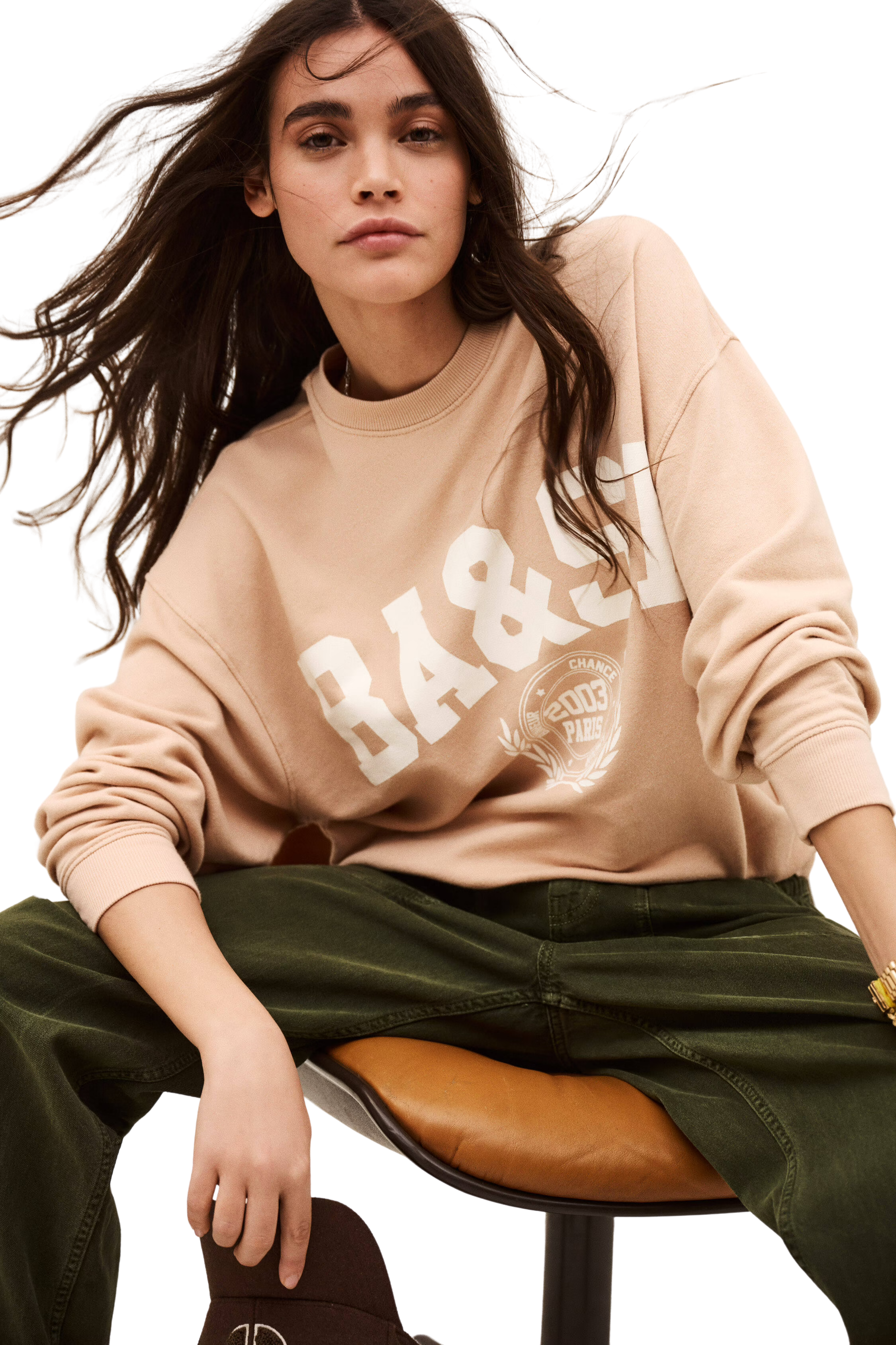 ba&sh Sweatshirt Benjamin