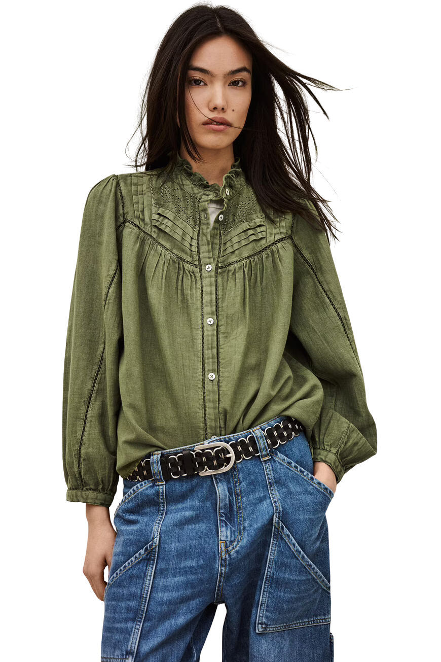 ba&sh Blouse Gilda