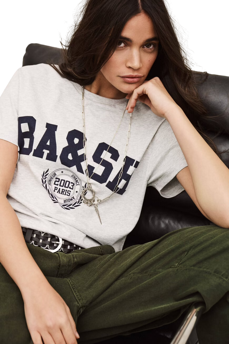 ba&sh T-shirt Ioni