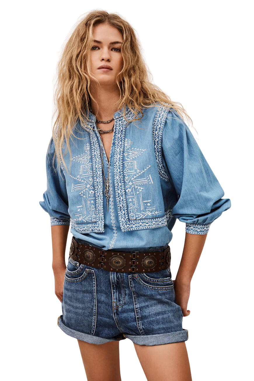 ba&sh Blouse Laura