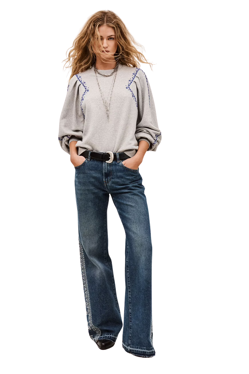 ba&sh Sweatshirt Mesta