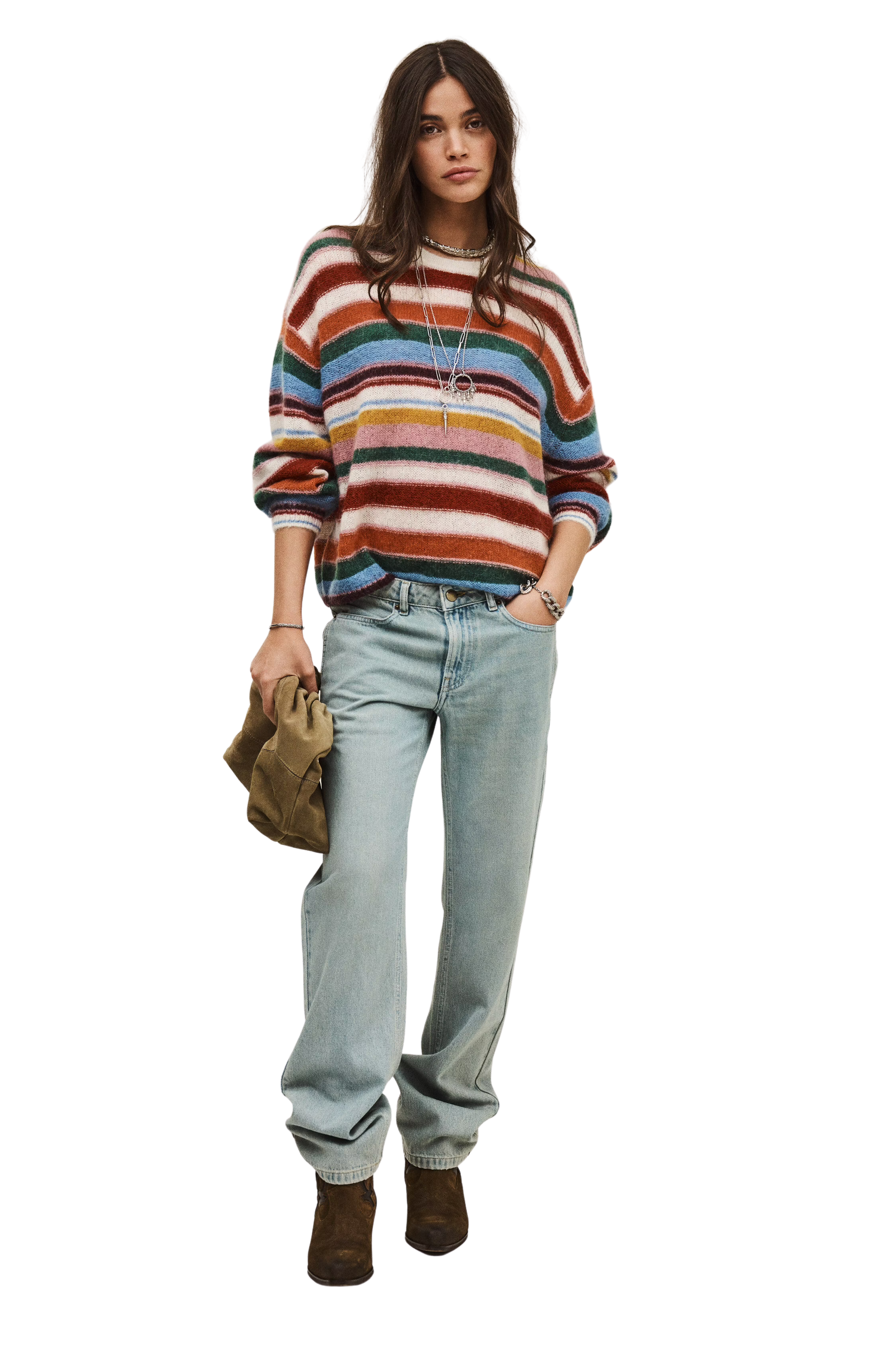 ba&sh Jumper Sere