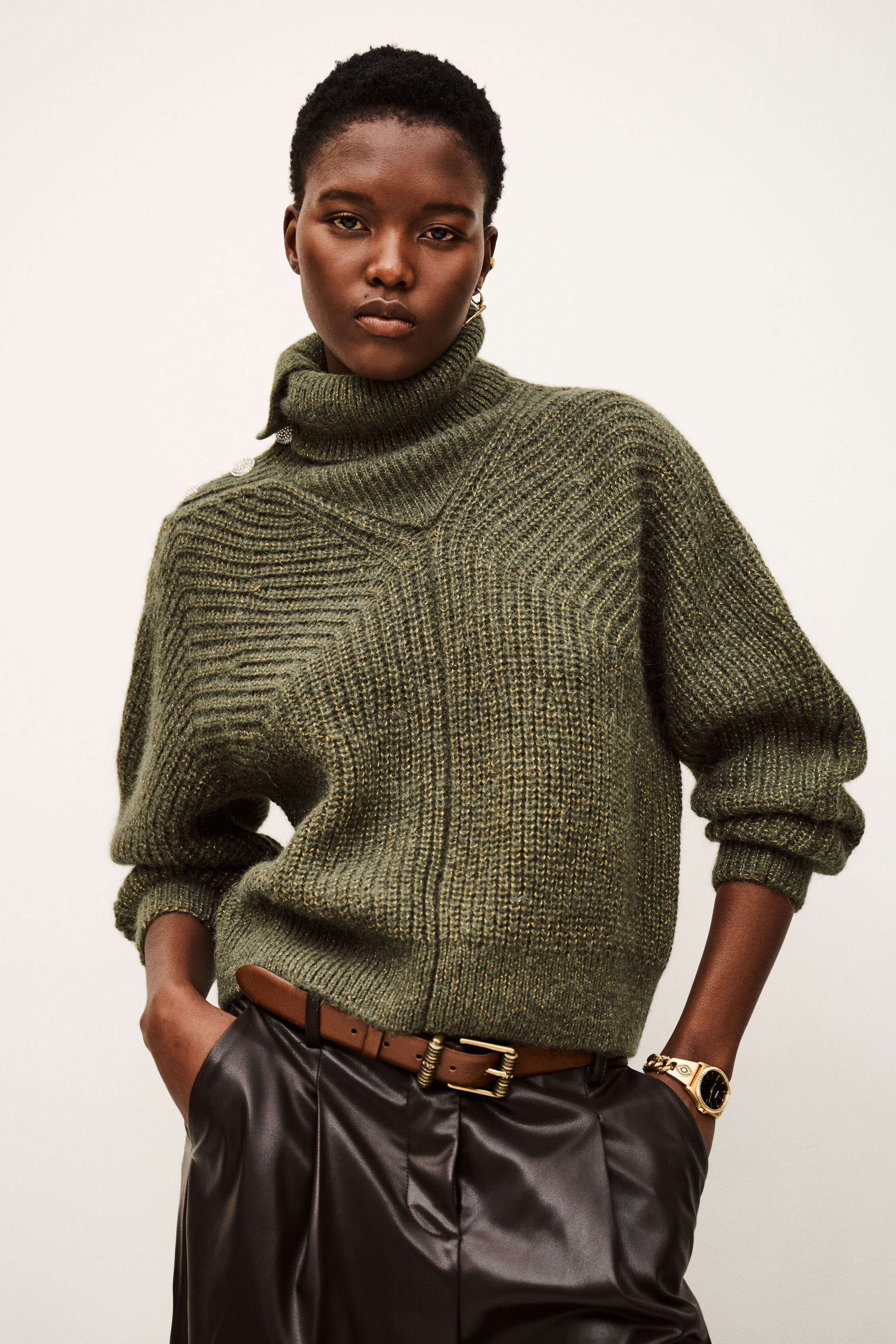 Ba&Sh Roumane Pullover