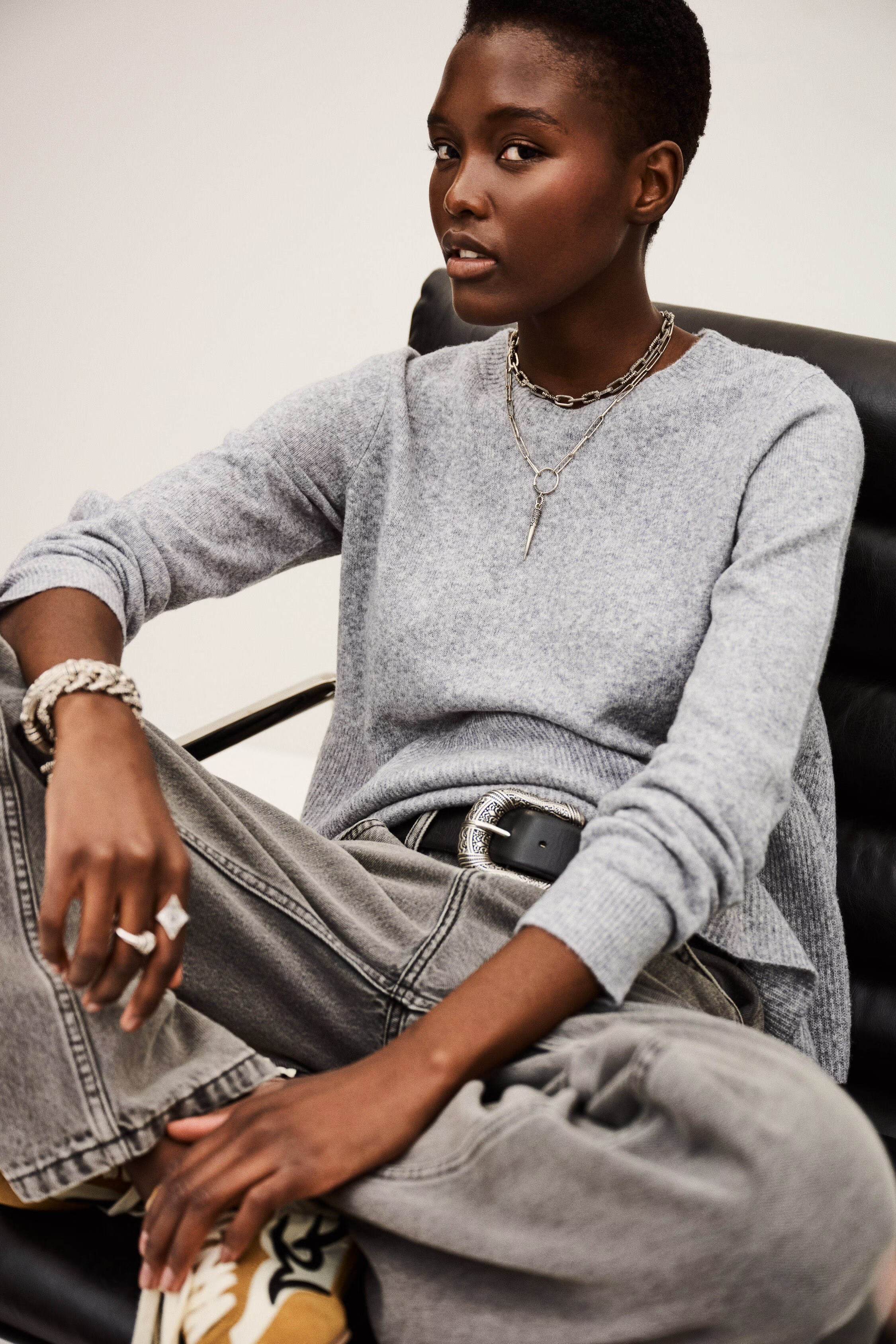 Ba&Sh Salama Pullover
