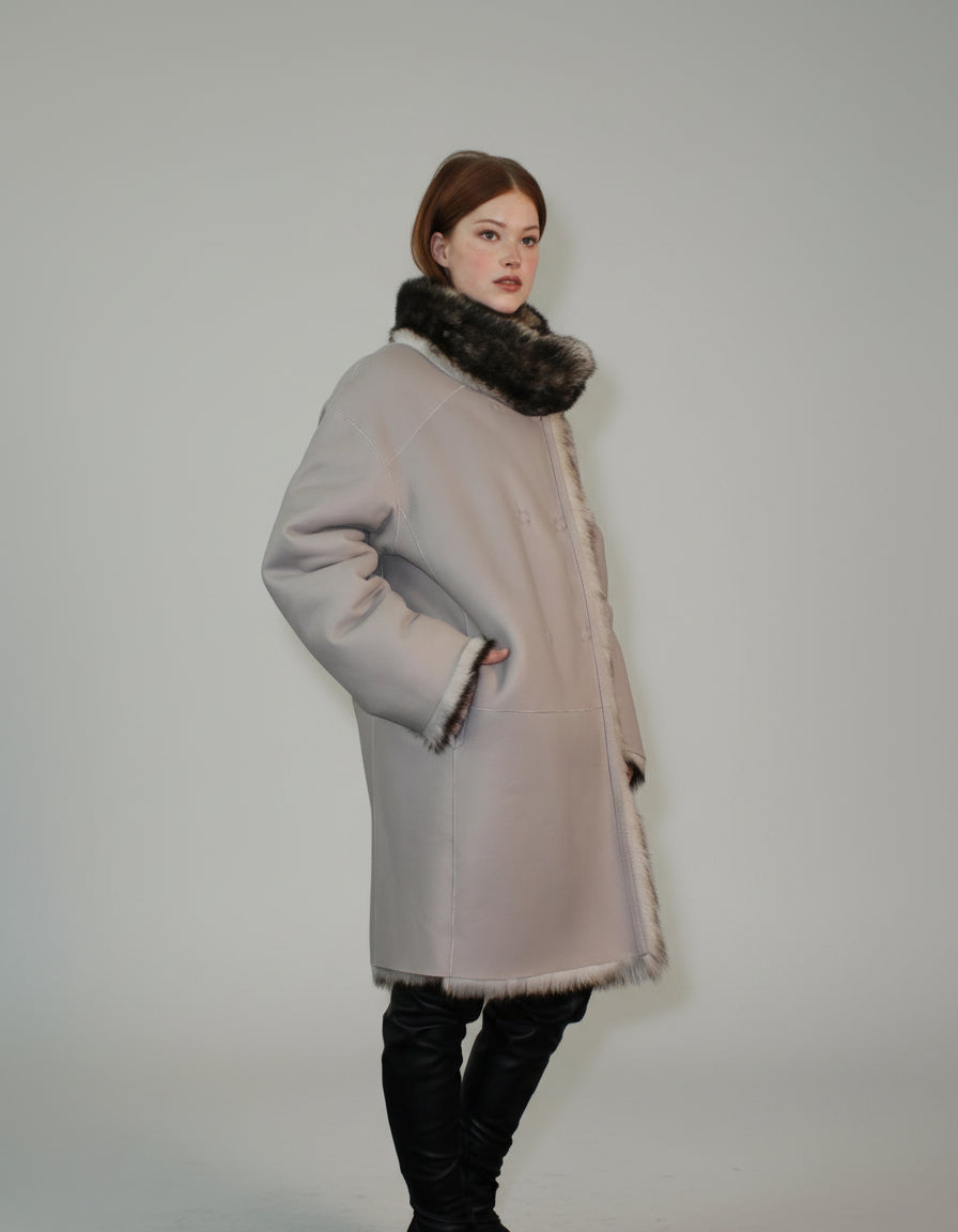 STEVEN-K CHI COAT