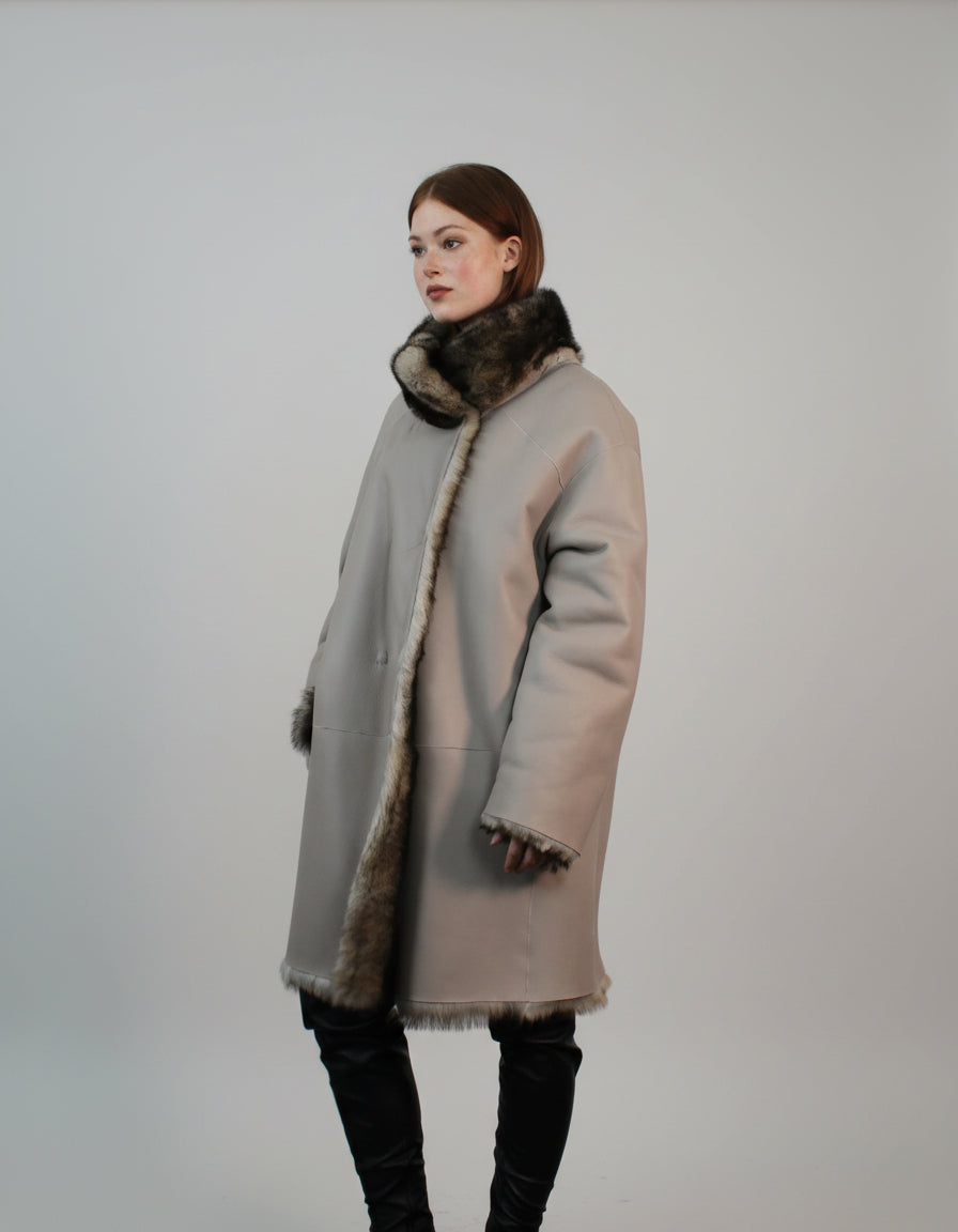 STEVEN-K CHI COAT