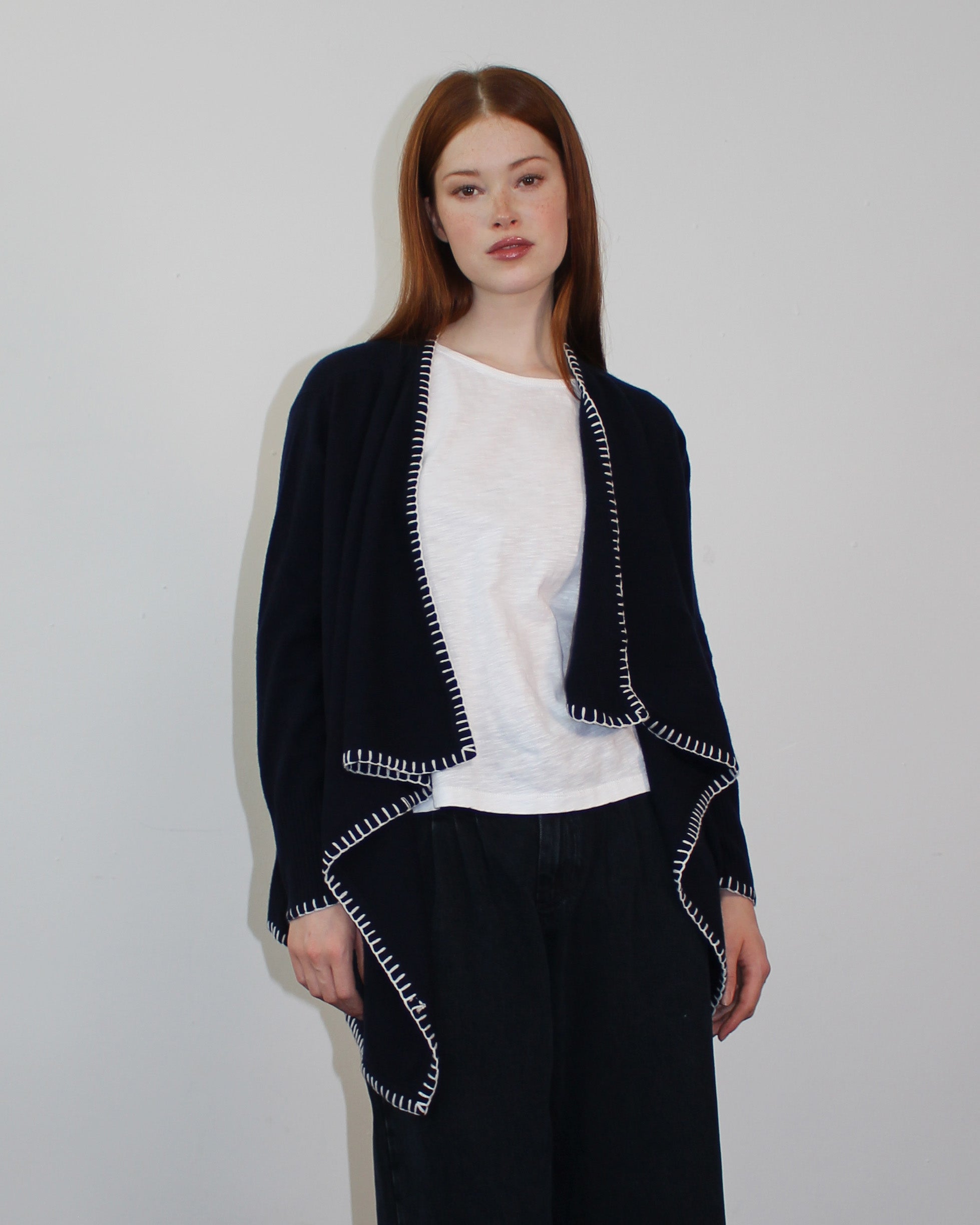 DAGMAR VON SCHMAUS - S25-128 Gloria Cardigan