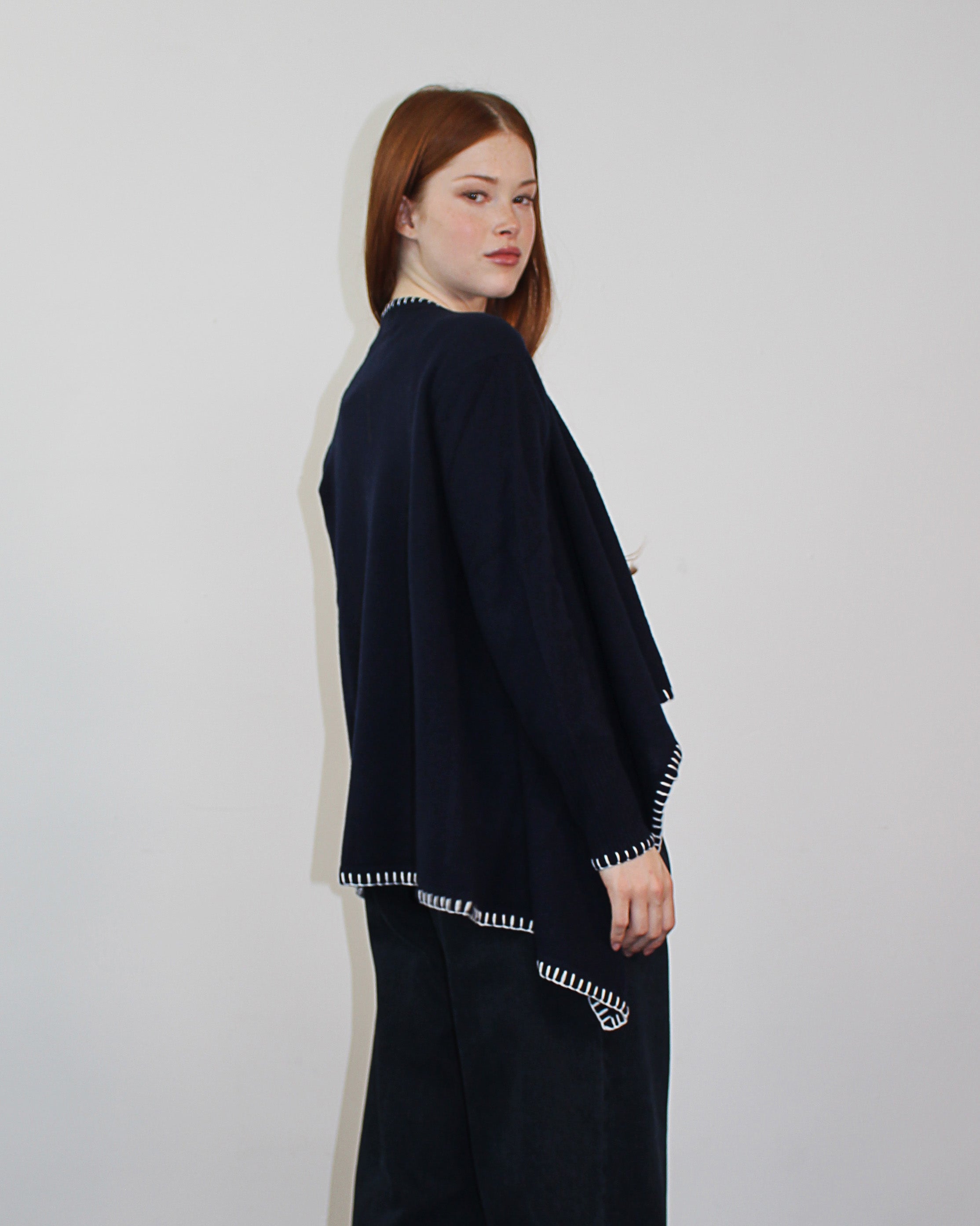 DAGMAR VON SCHMAUS - S25-128 Gloria Cardigan