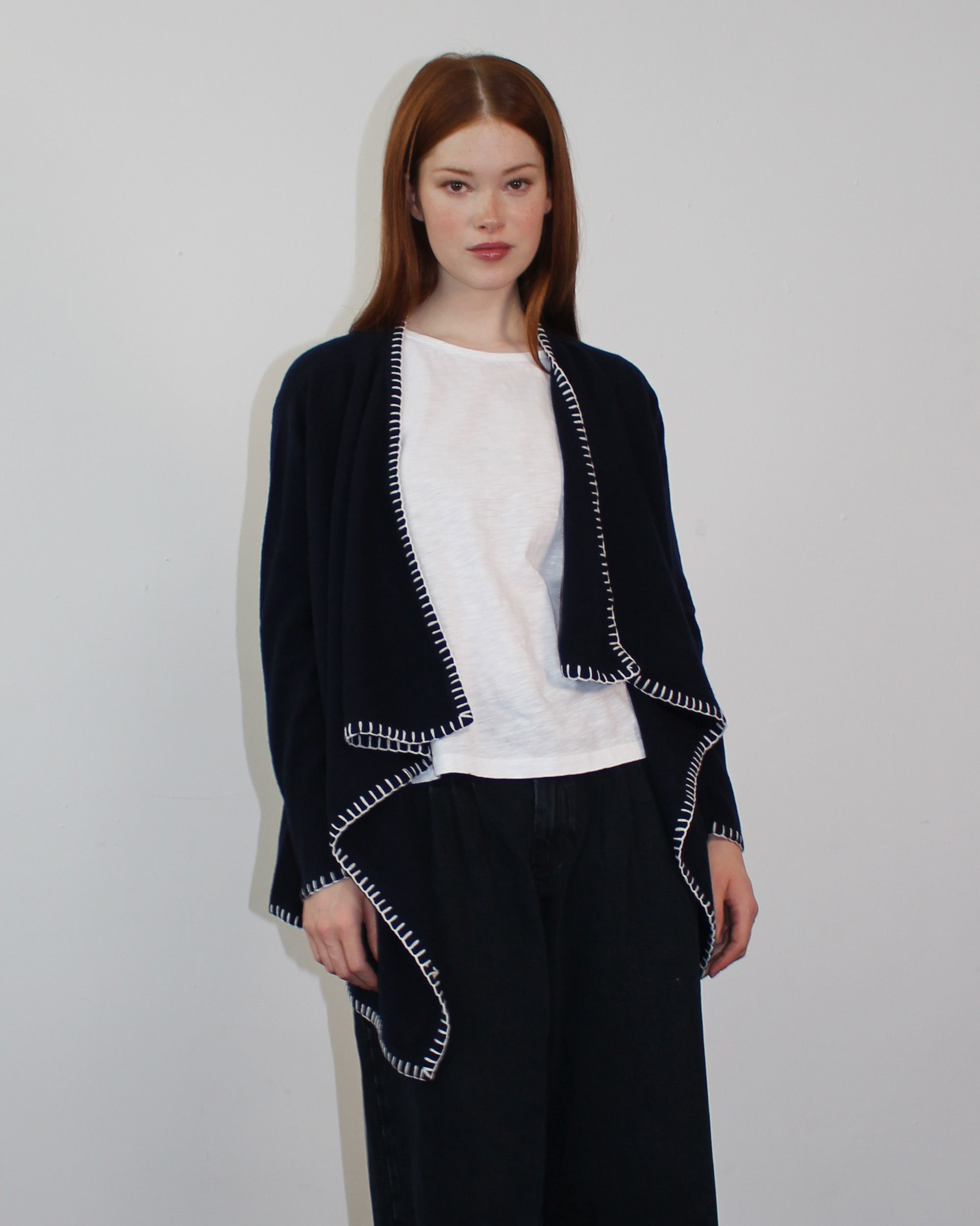 DAGMAR VON SCHMAUS - S25-128 Gloria Cardigan