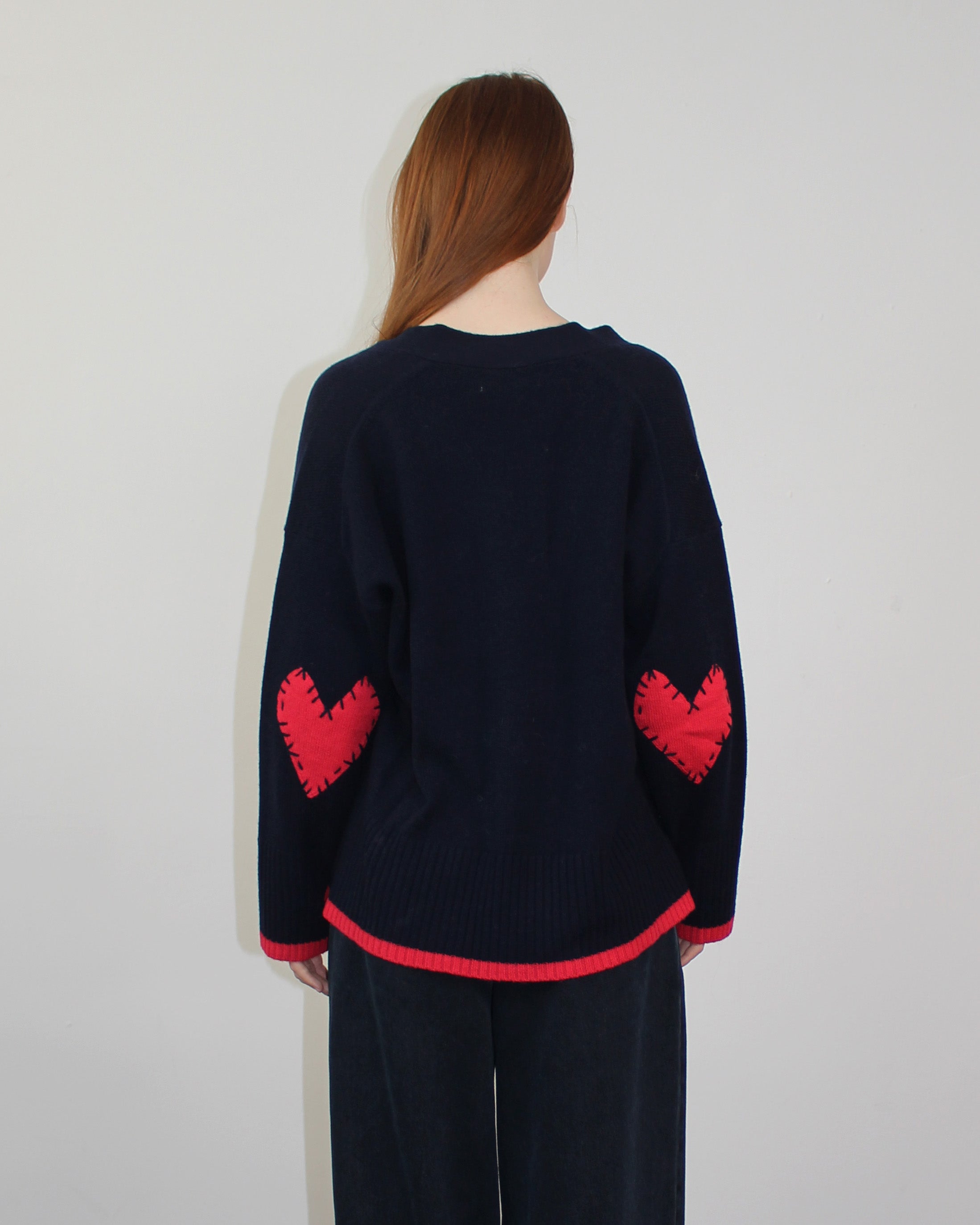 DAGMAR VON SCHMAUS - S25-240 Sweetheart Cardigan