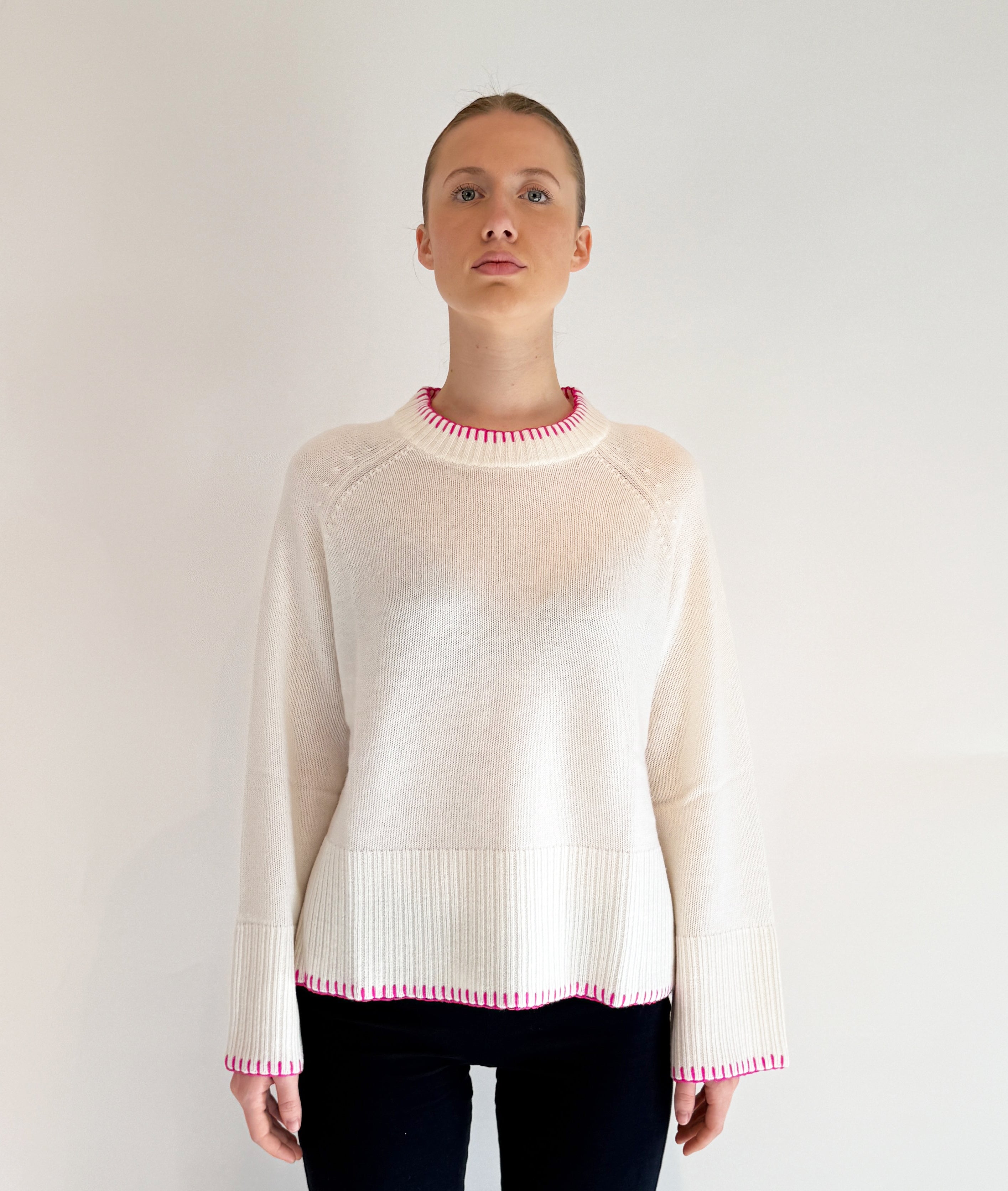 DAGMAR VON SCHMAUS - S25-272 Detail Sweater
