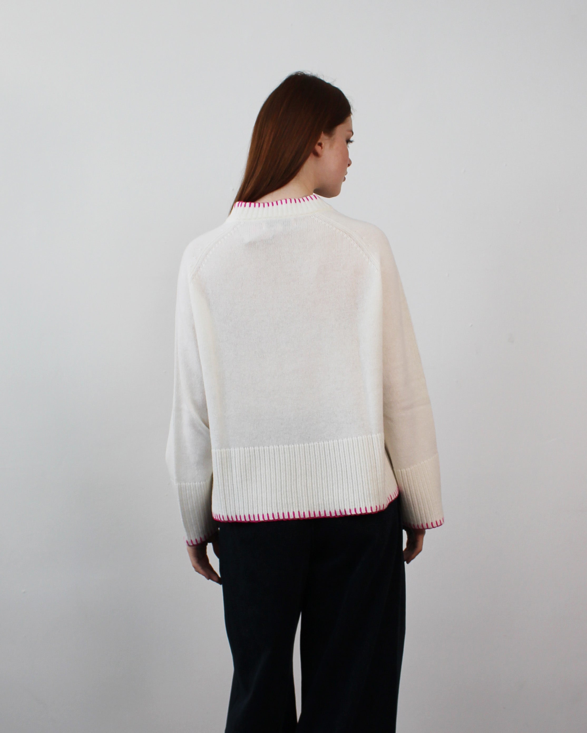 DAGMAR VON SCHMAUS - S25-272 Detail Sweater