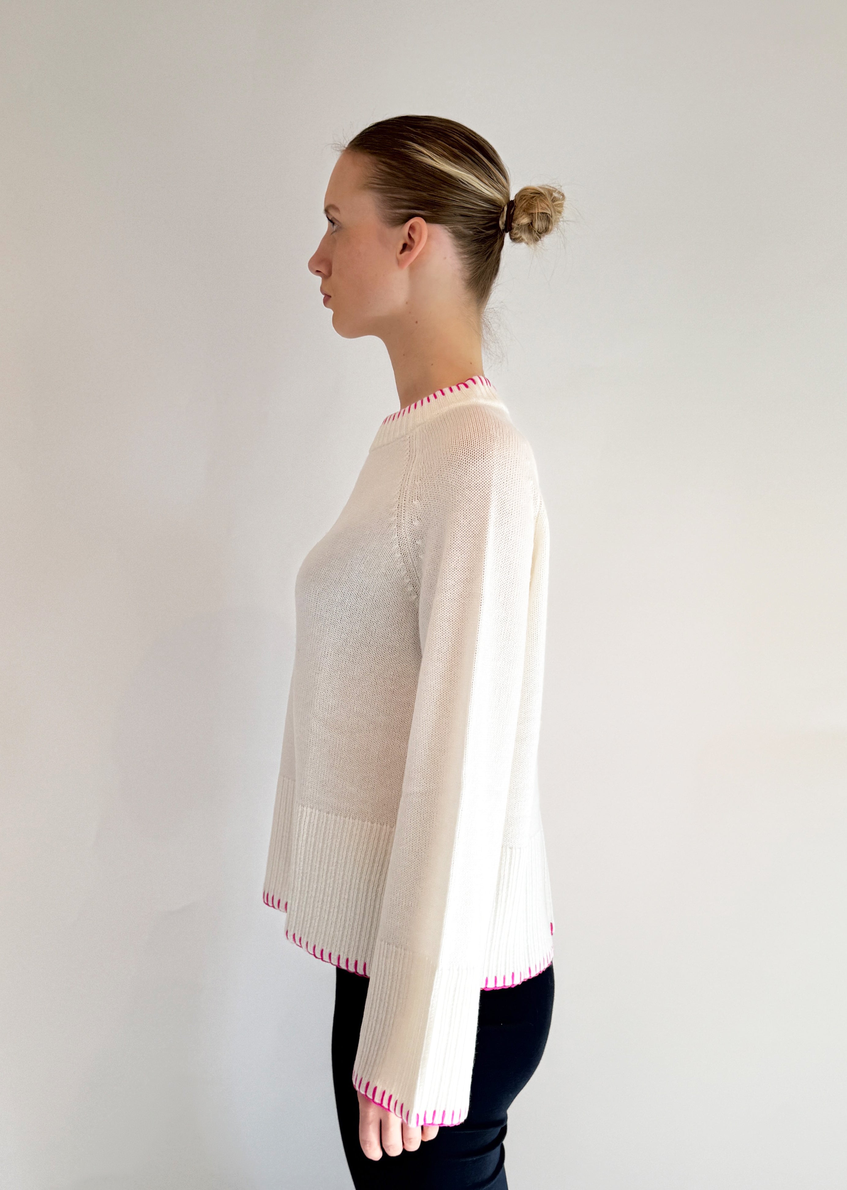 DAGMAR VON SCHMAUS - S25-272 Detail Sweater