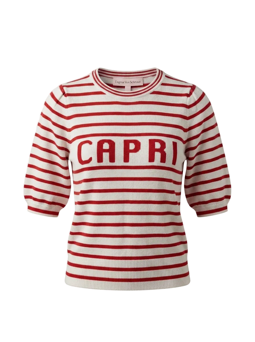 Dagmar Von Schmaus S26-127 Capri Shirt