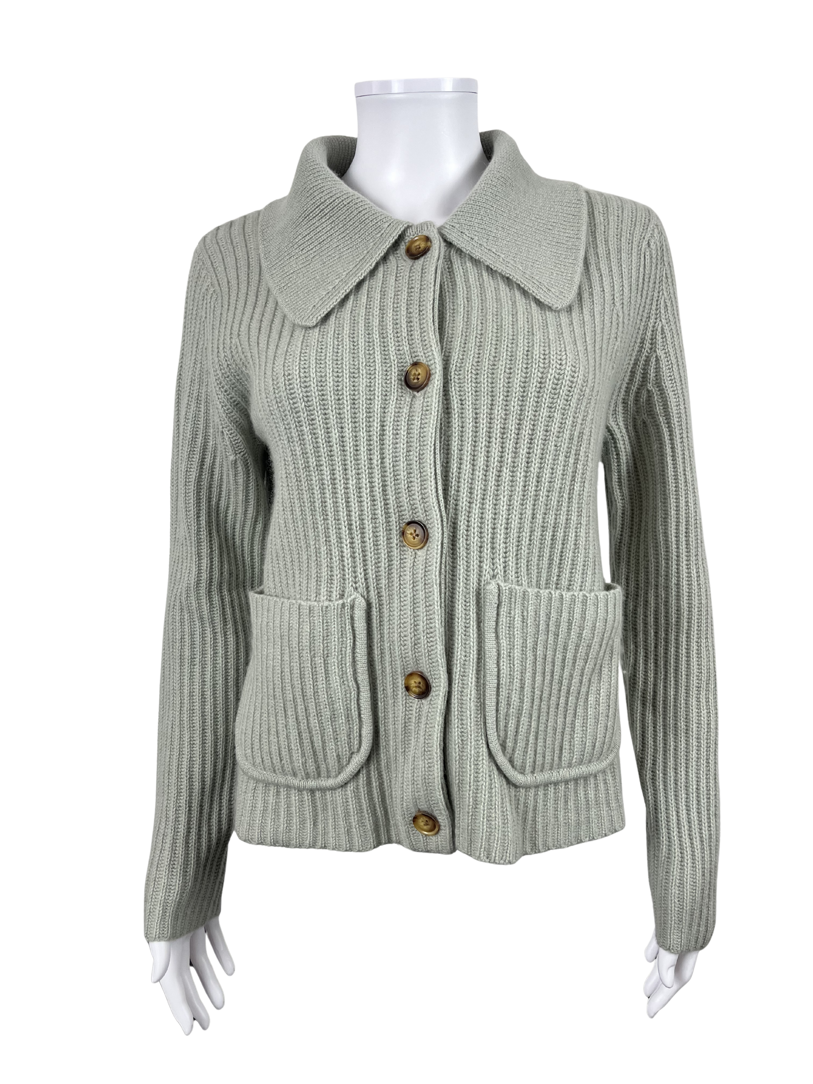 Dagmar Von Schmaus S26-235 Button Sweater