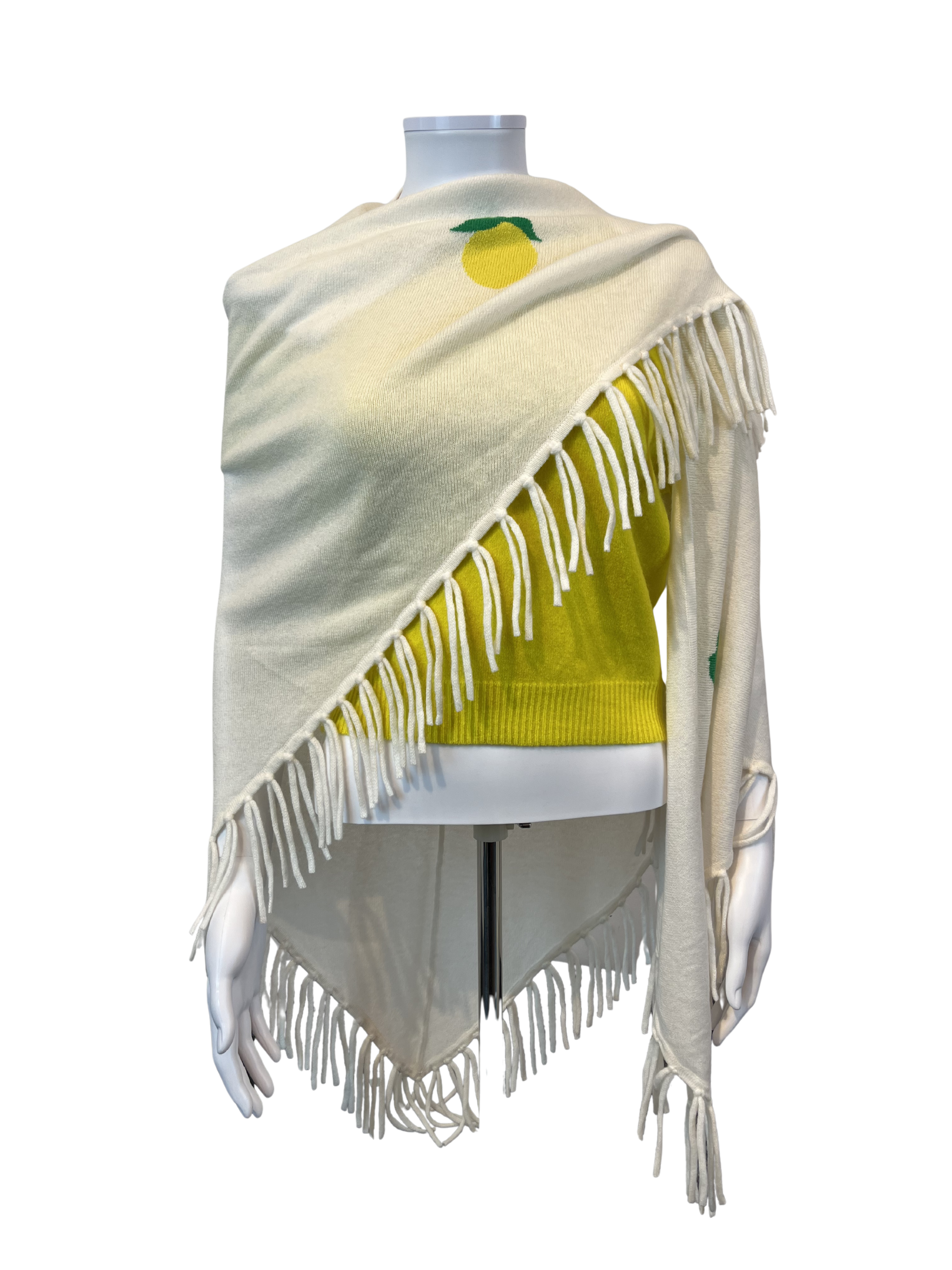 Dagmar Von Schmaus S26-257 Citrus Schal