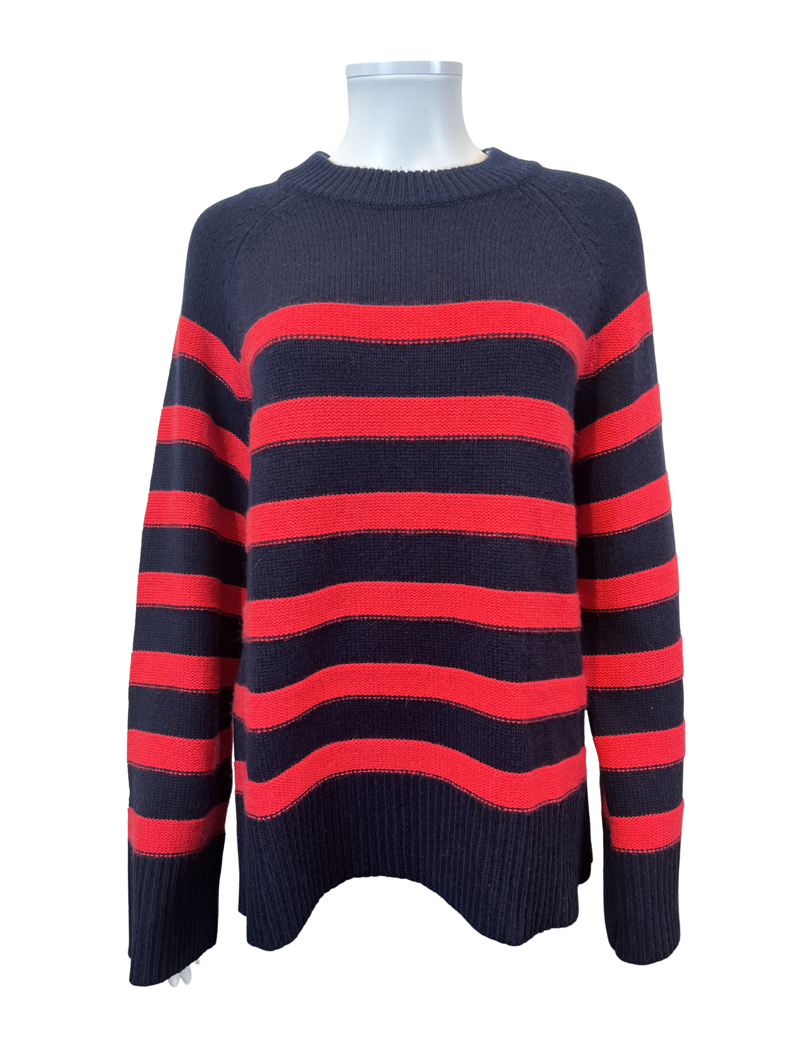 Dagmar Von Schmaus S26-265 Thick Stripes Sweater