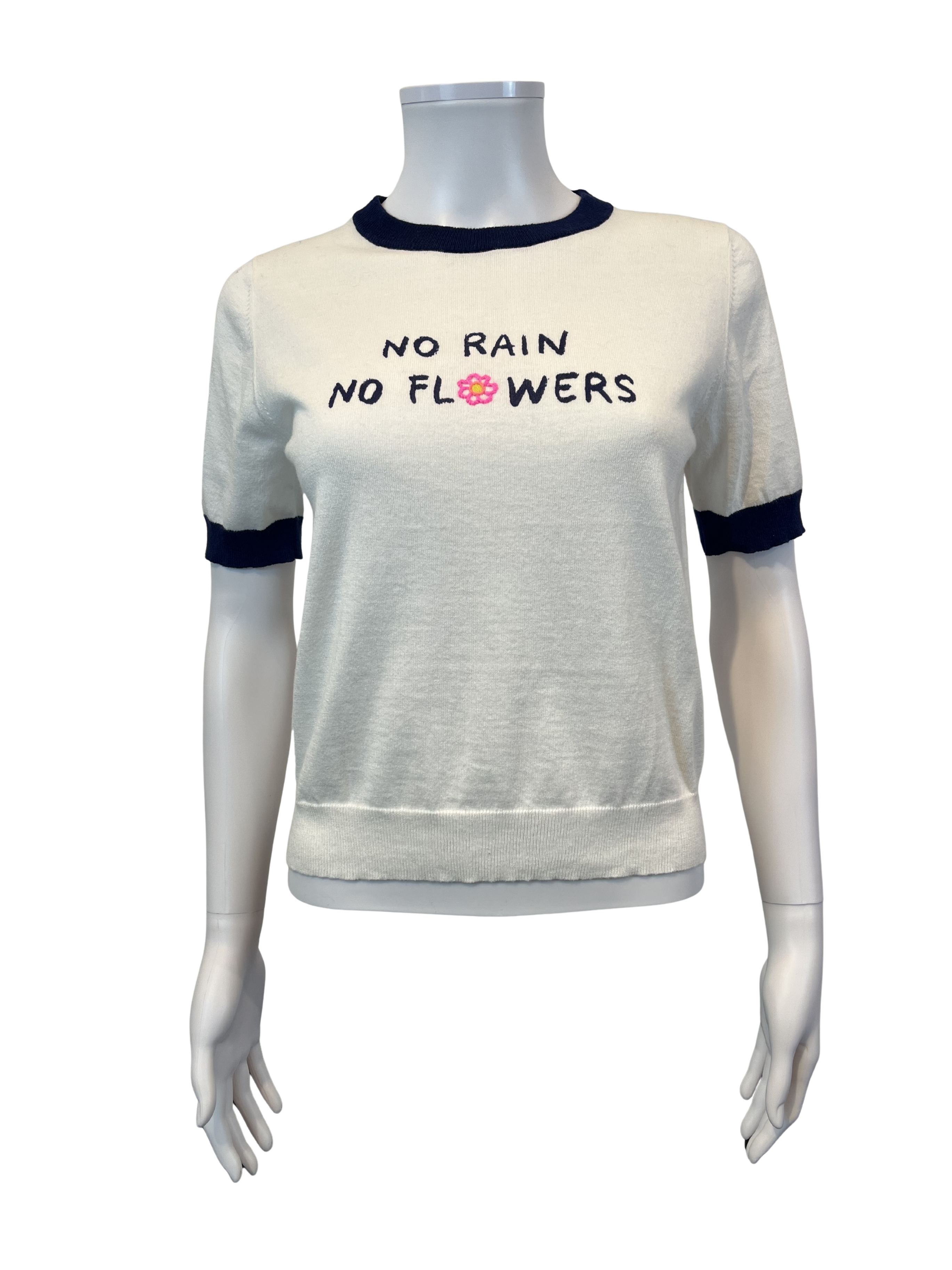 Dagmar Von Schmaus S26-338 No Flowers Contrast Shirt