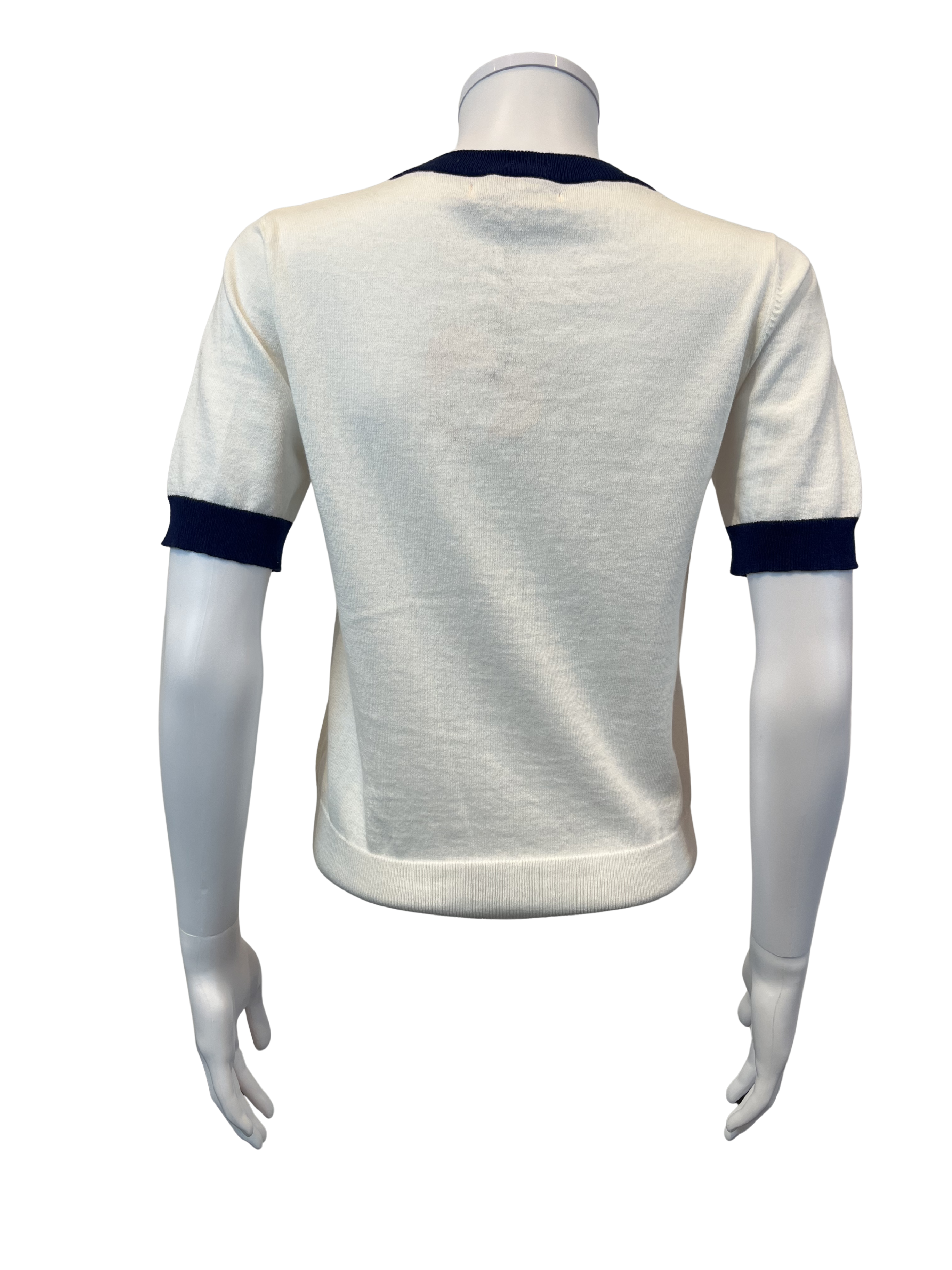 Dagmar Von Schmaus S26-338 No Flowers Contrast Shirt