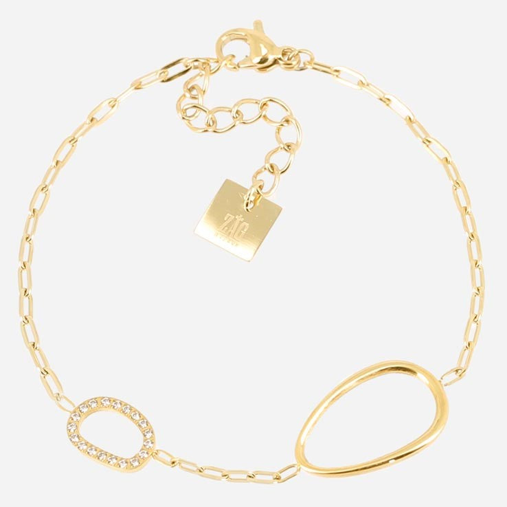 Armband, Frauenarmband, Modeschmuck, Design, Qualitätsware, Paris, Zirkonien, Zagbijoux
