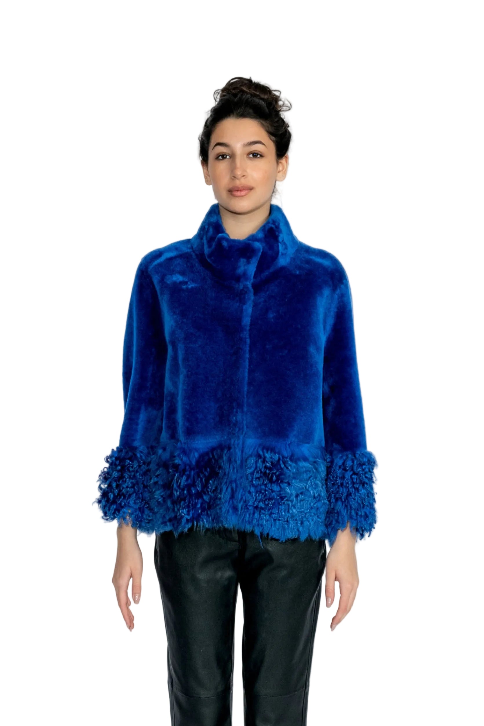 Jacke, Jacket, Luxusmode, edel, gemütlich, cosy, High Fashion, Premium Fashion, Luxus Bekleidung, echt Fell
