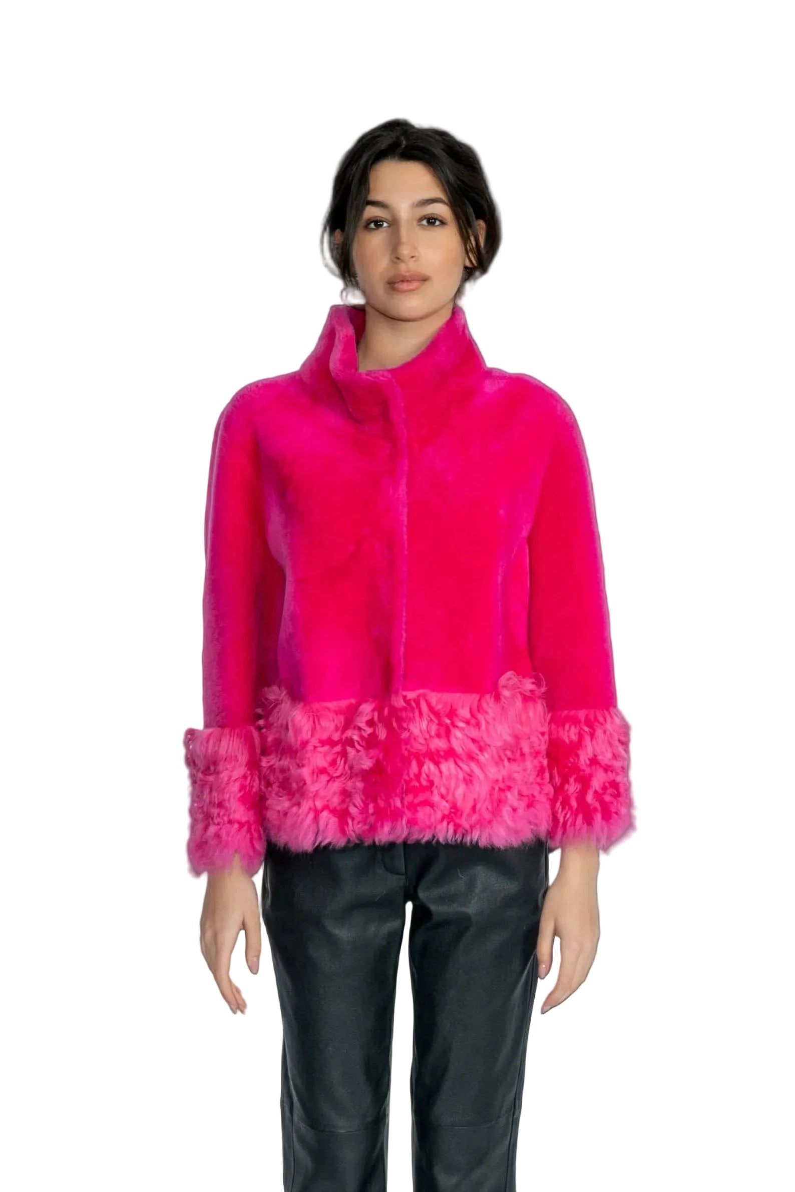 Jacke, Jacket, Luxusmode, edel, gemütlich, cosy, High Fashion, Premium Fashion, Luxus Bekleidung, echt Fell