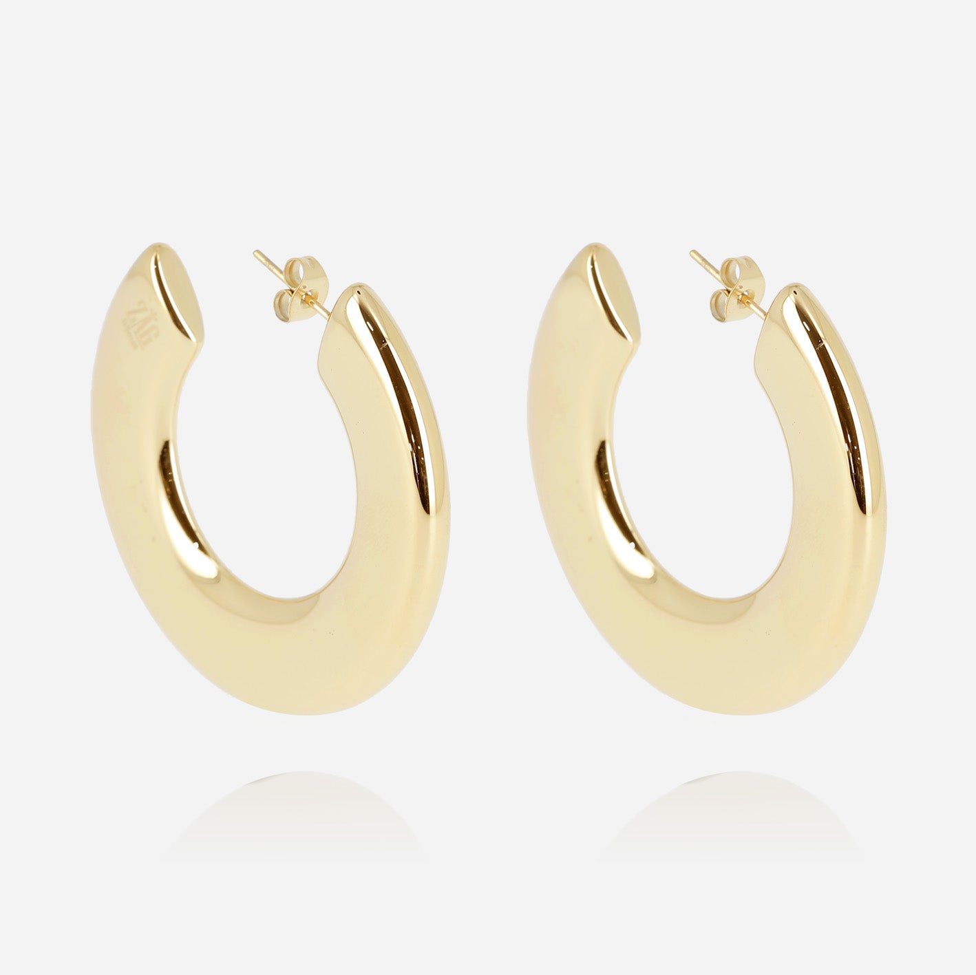 ZAG-BIJOUX Sun Earrings