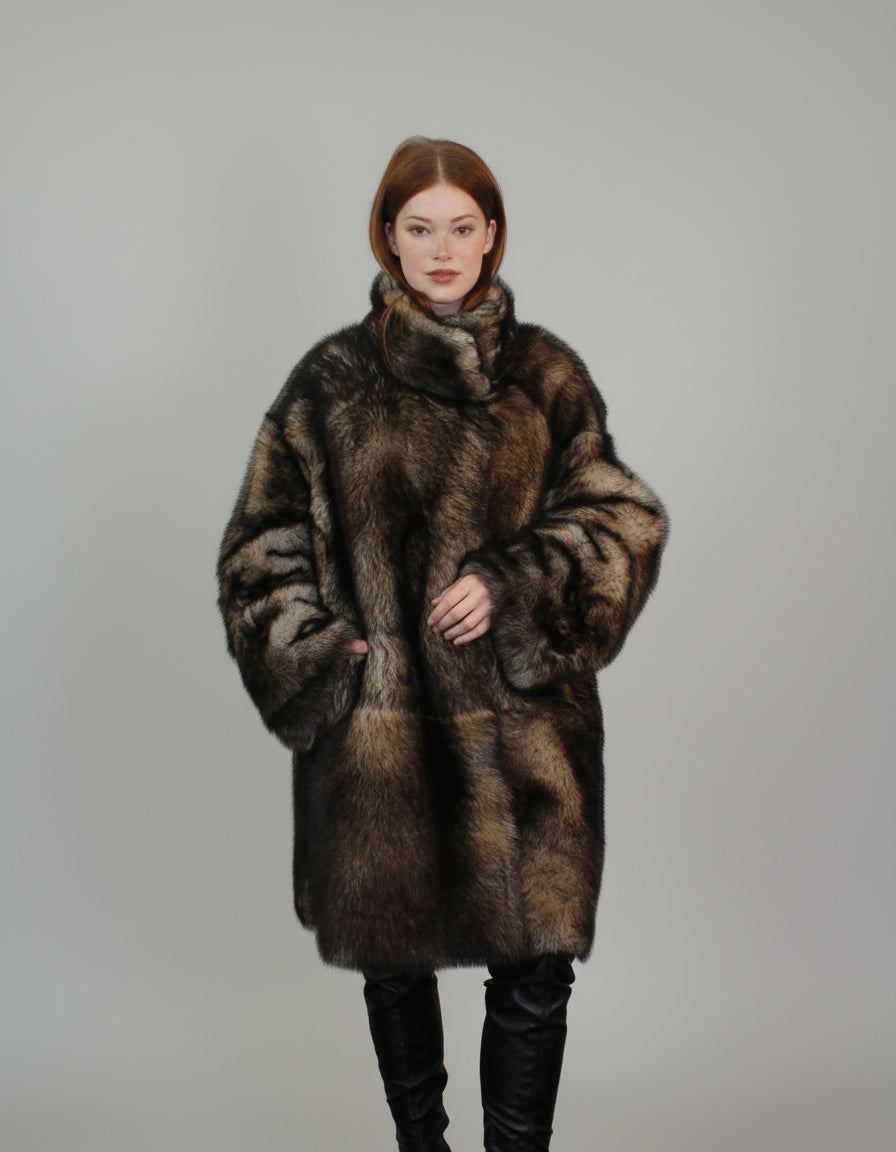STEVEN-K CHI COAT