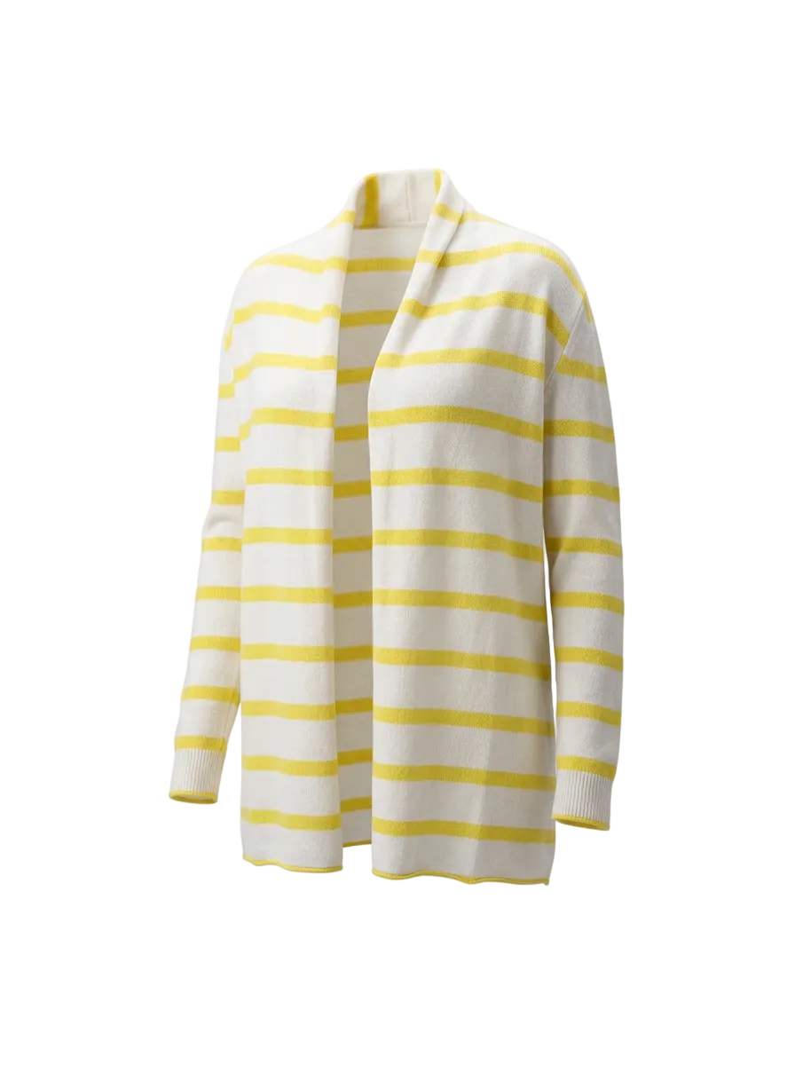 Dagmar Von Schmaus S26-190 Striped Cardigan