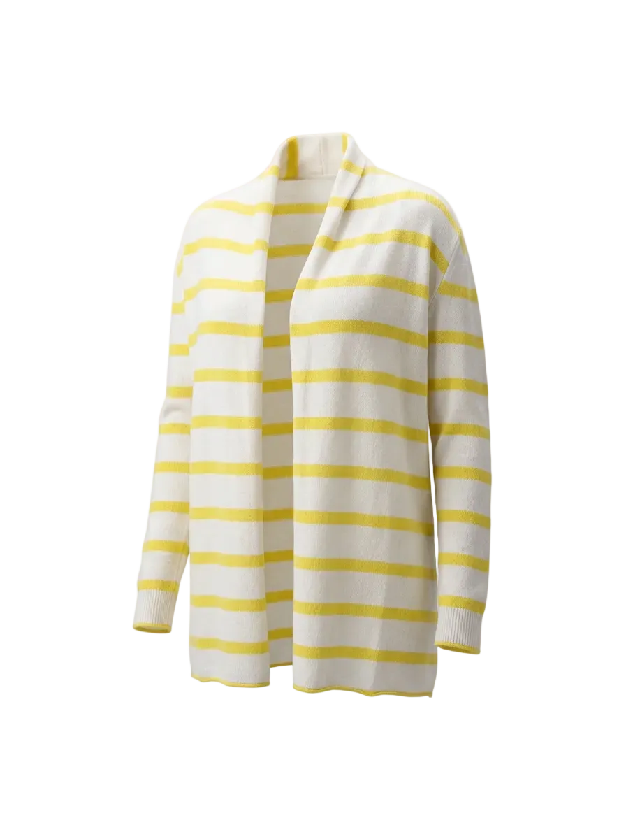Dagmar Von Schmaus S26-190 Striped Cardigan