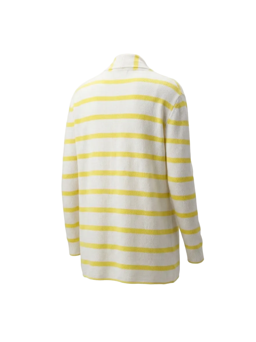 Dagmar Von Schmaus S26-190 Striped Cardigan