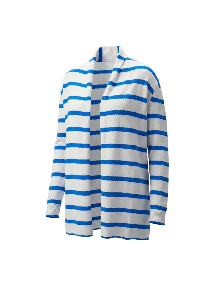 Dagmar Von Schmaus S26-190 Striped Cardigan