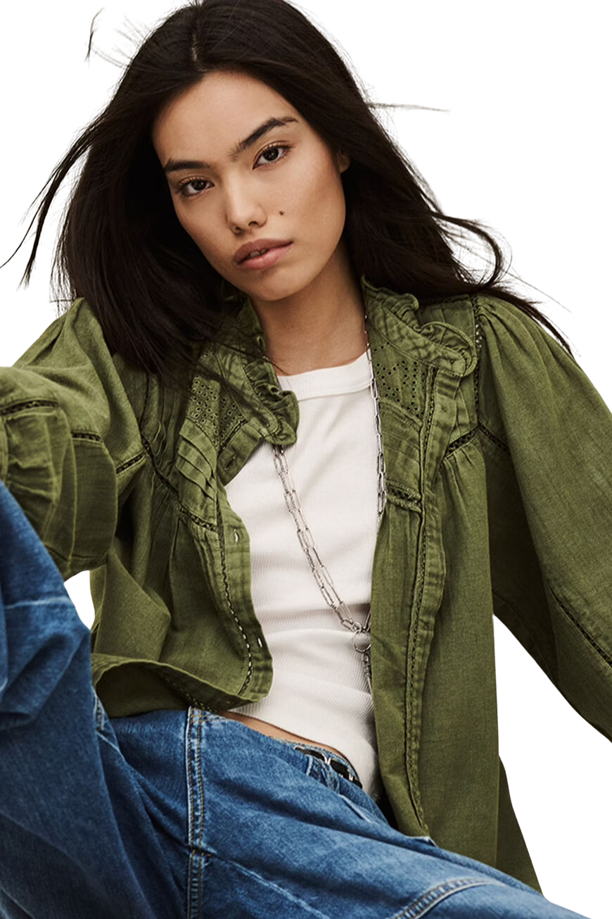 ba&sh Blouse Gilda