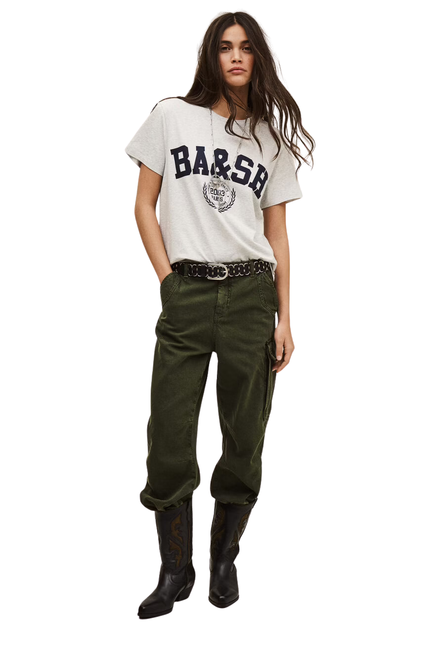 ba&sh T-shirt Ioni