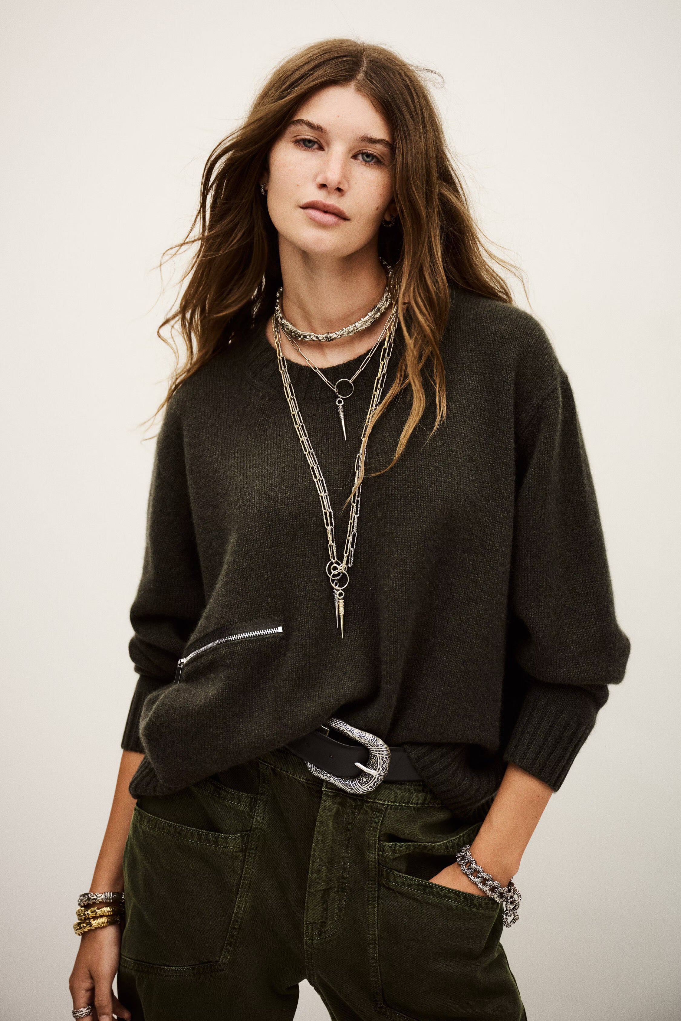 Ba&Sh Cesnik Sweater