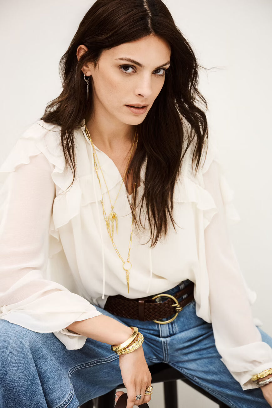 Ba&Sh Nils Blouse
