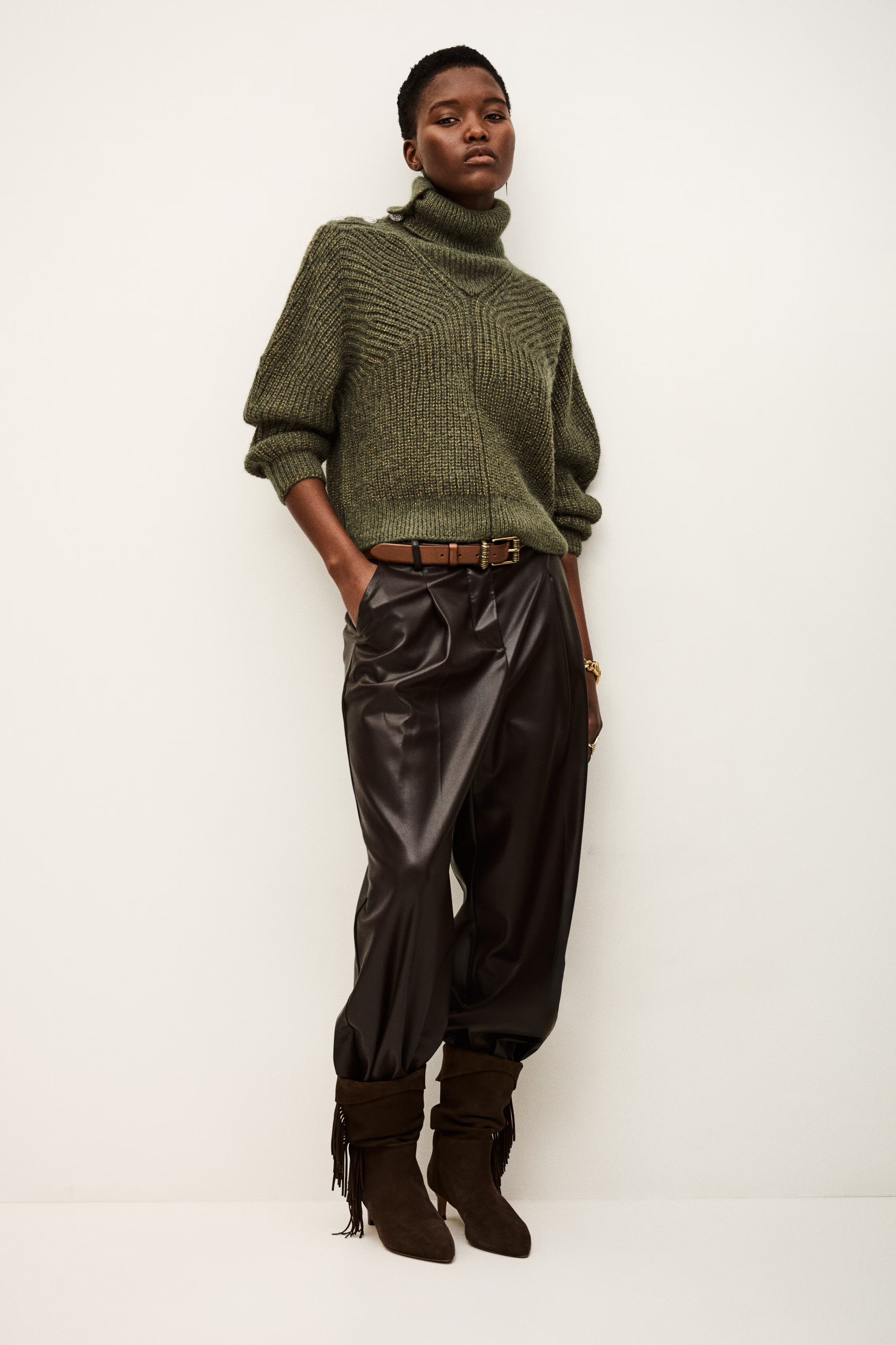 Ba&Sh Roumane Pullover