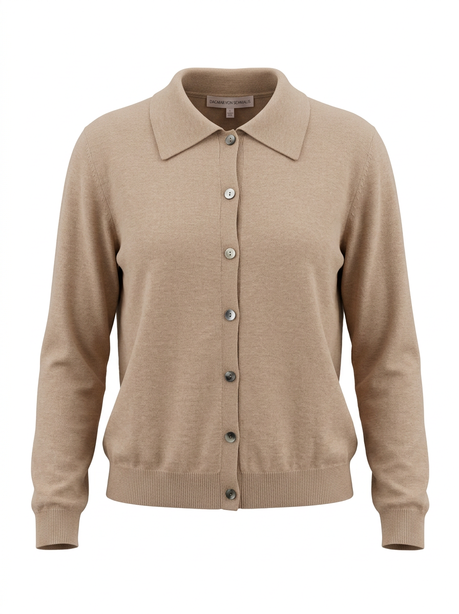 Dagmar Von Schmaus S26-318 Button Shirt