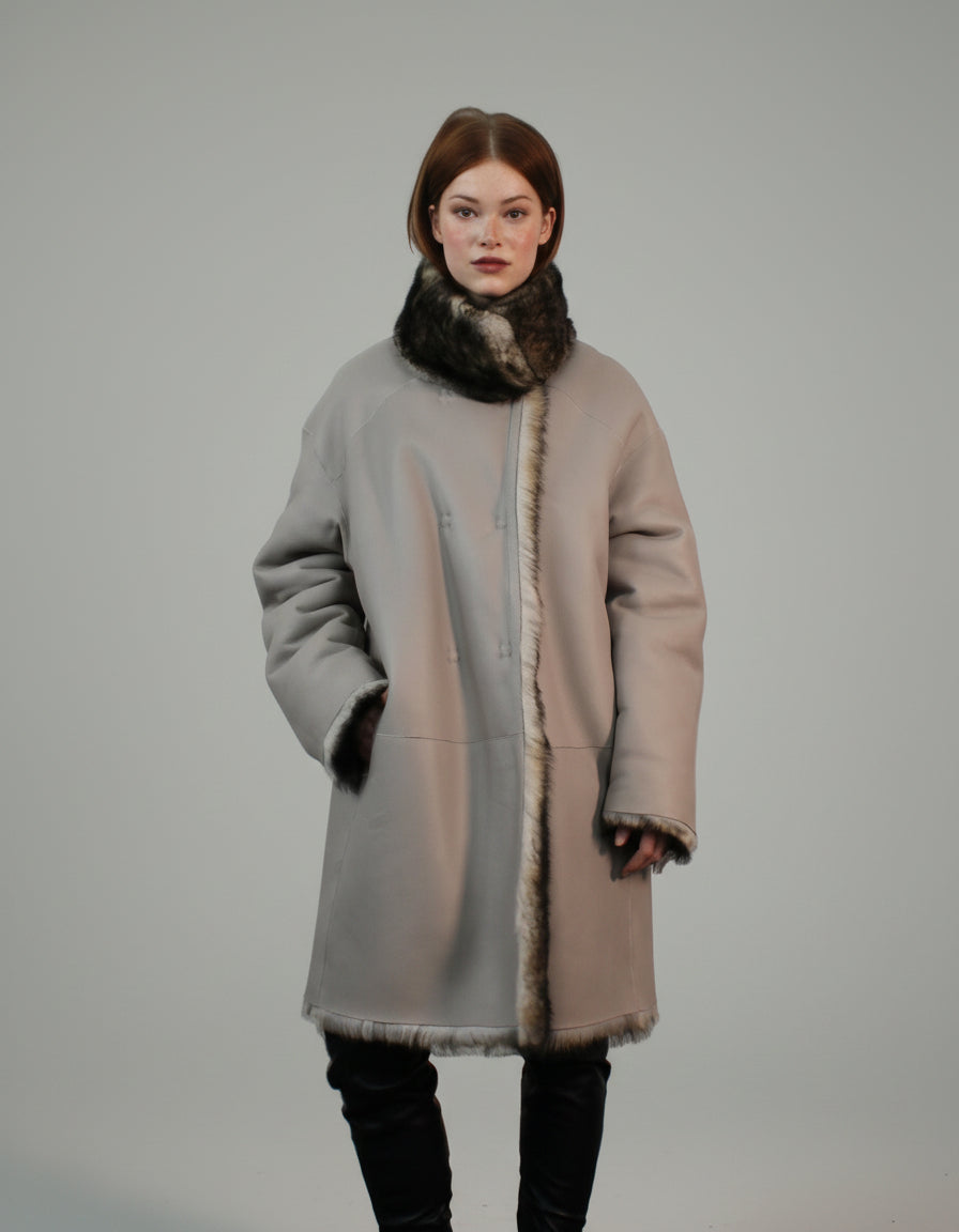 STEVEN-K CHI COAT