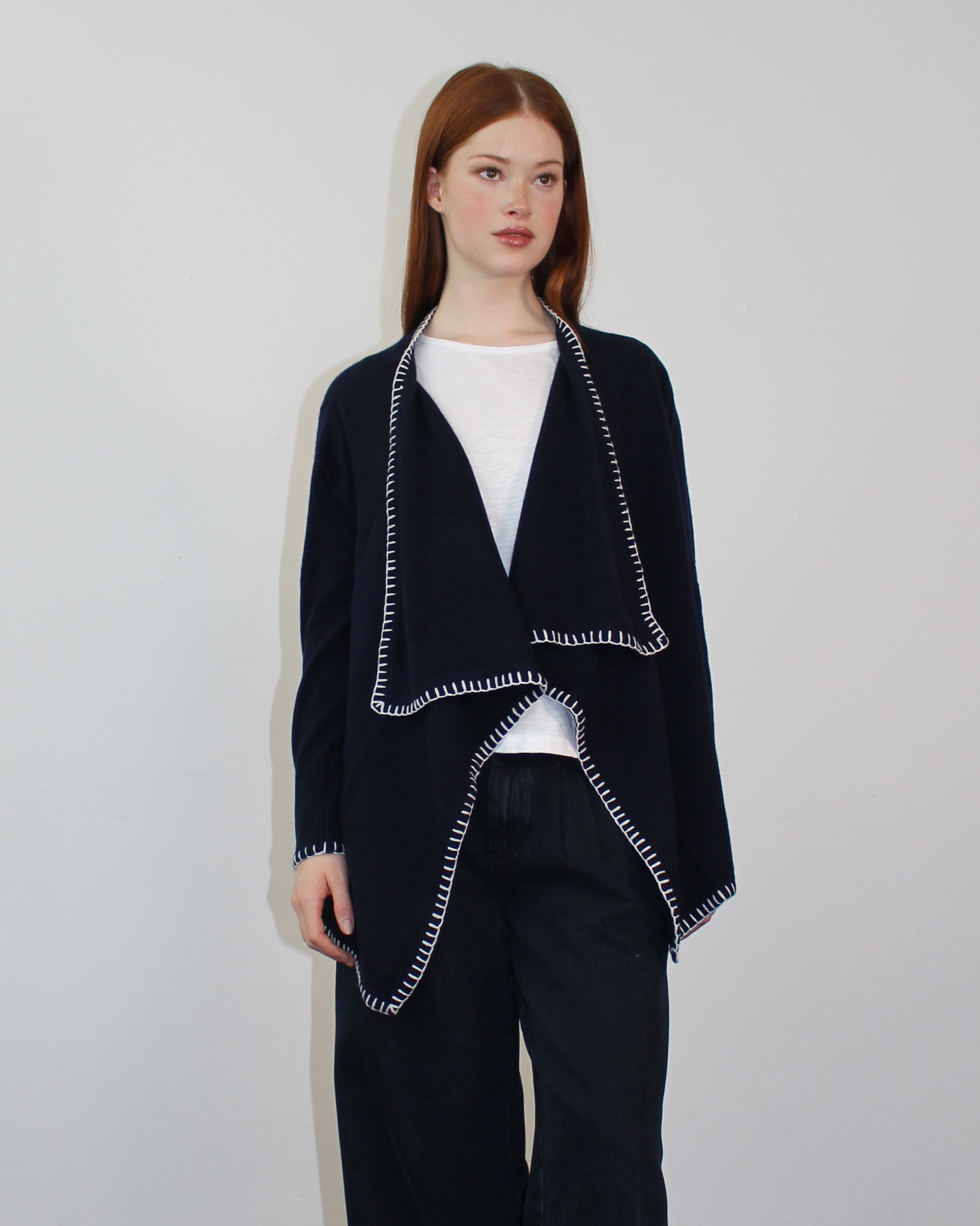 DAGMAR VON SCHMAUS - S25-128 Gloria Cardigan