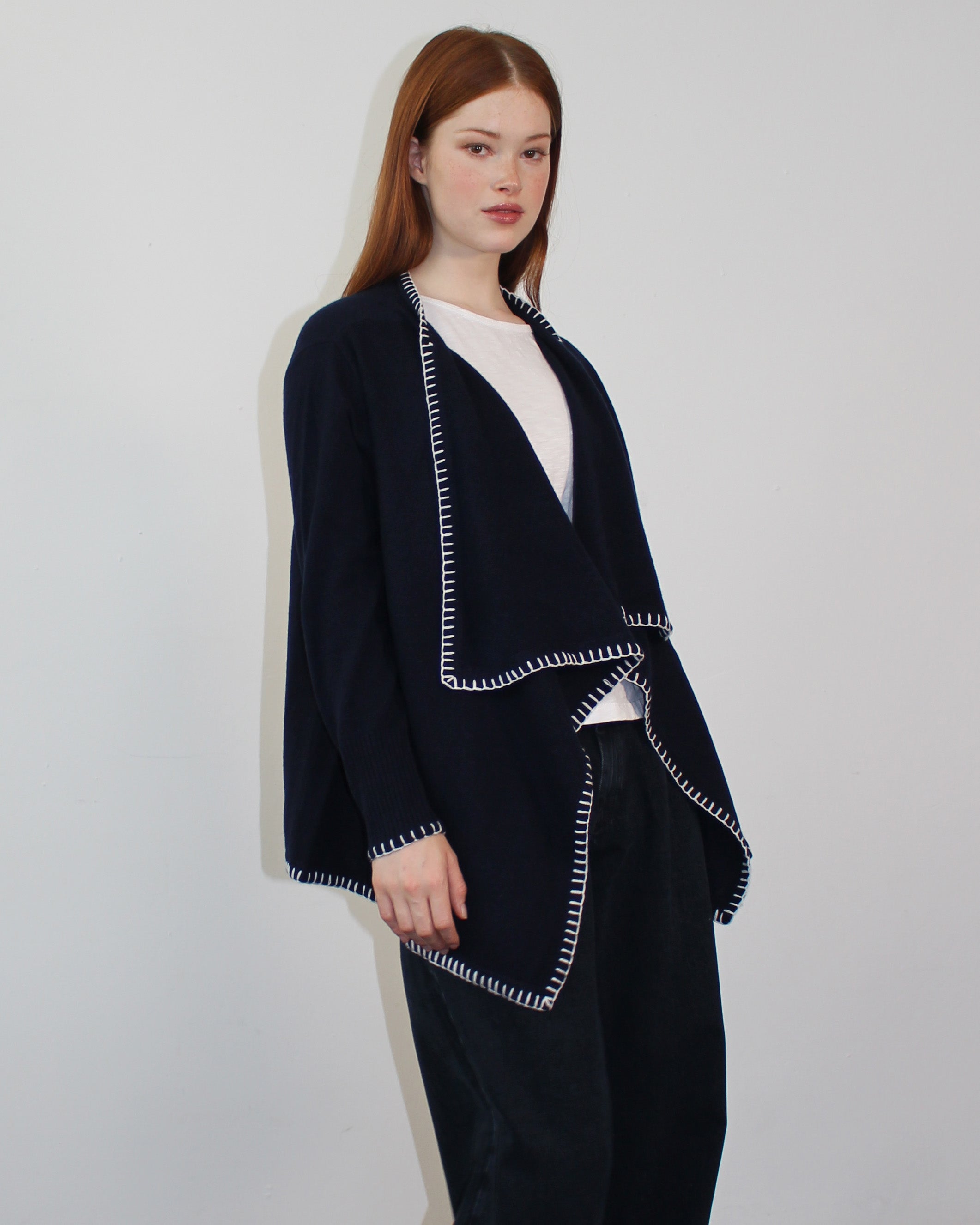 DAGMAR VON SCHMAUS - S25-128 Gloria Cardigan