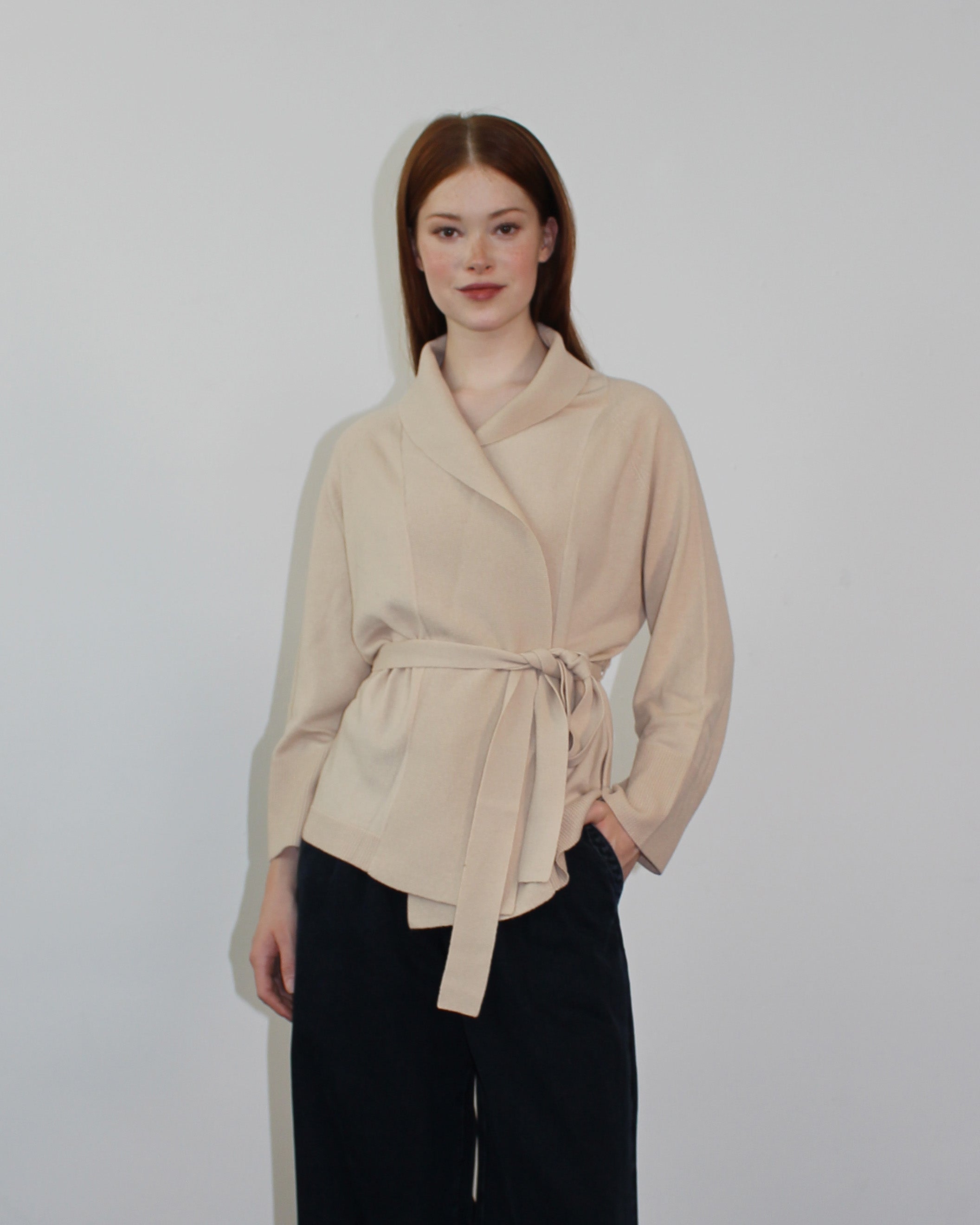 DAGMAR VON SCHMAUS - S25-215 Anabell Cardigan