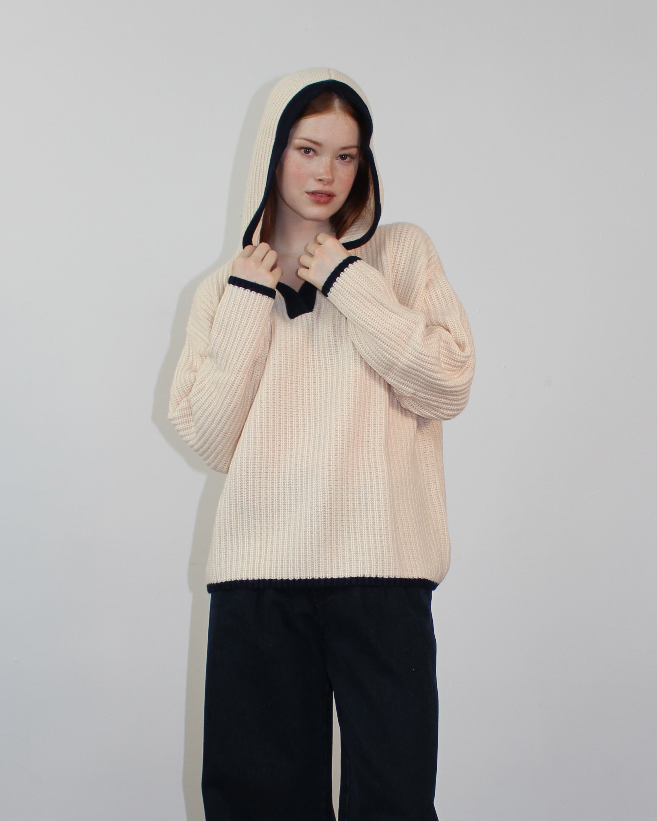 DAGMAR VON SCHMAUS - S25-256 Heart Sweater