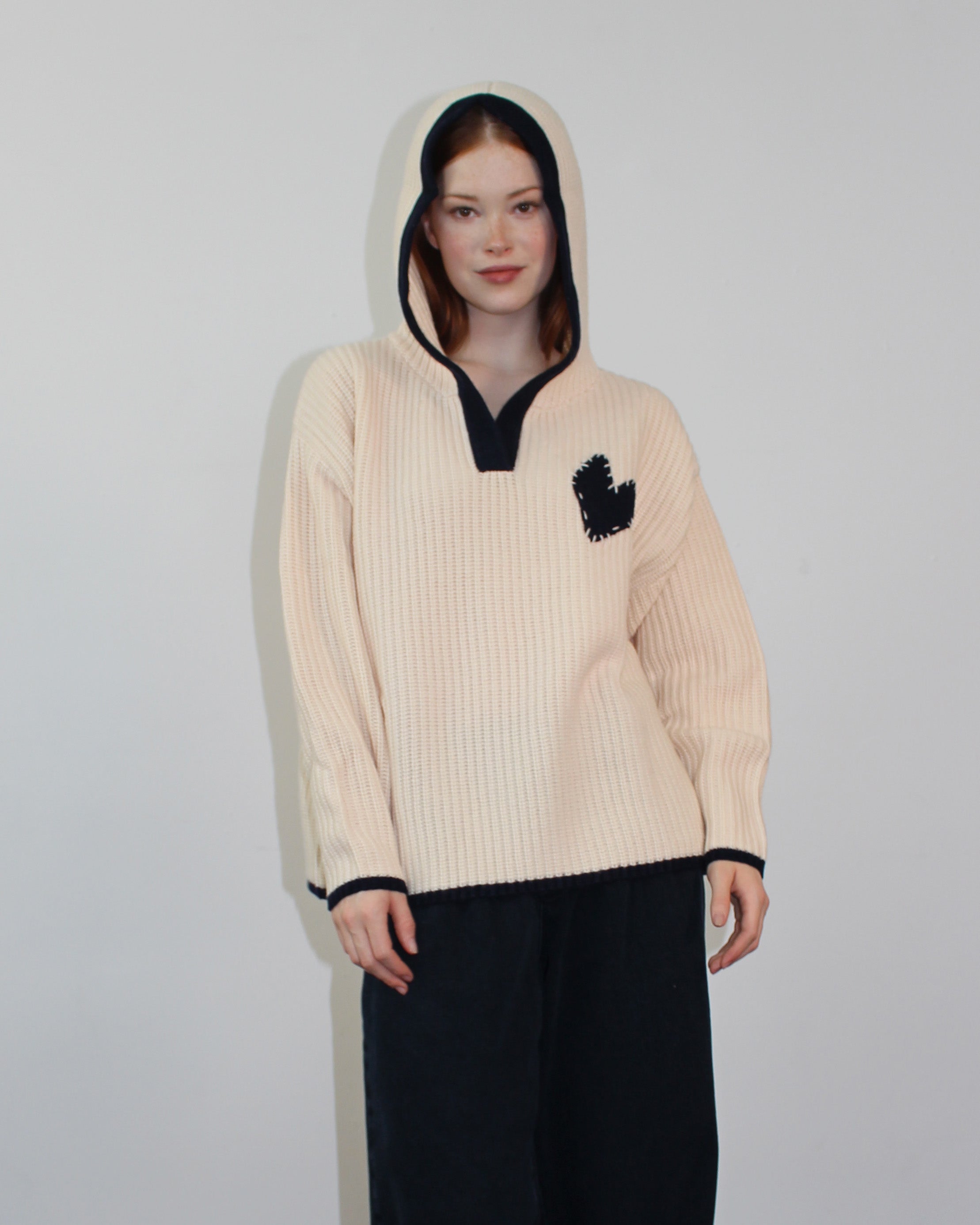 DAGMAR VON SCHMAUS - S25-256 Heart Sweater
