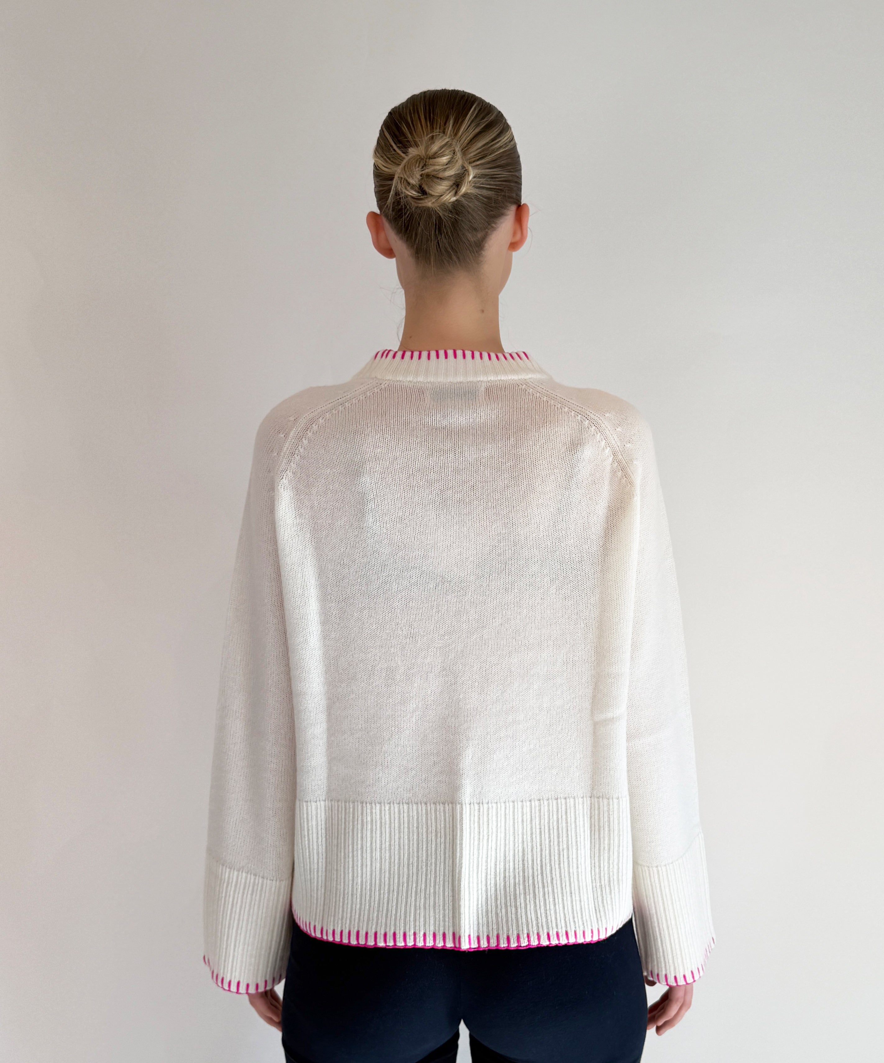 DAGMAR VON SCHMAUS - S25-272 Detail Sweater