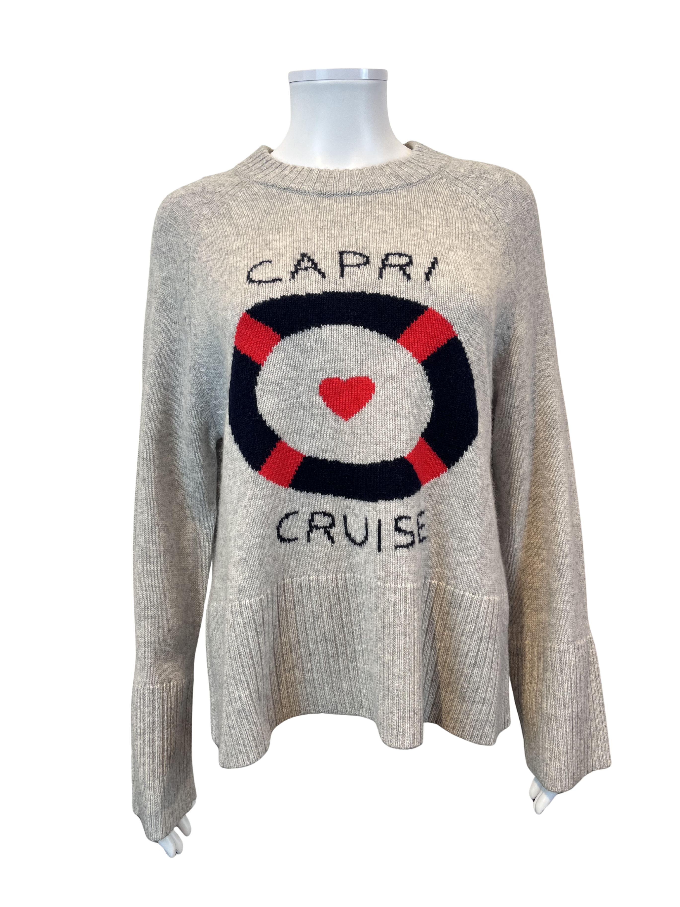 Dagmar Von Schmaus S26-241 Capri Cruise Sweater