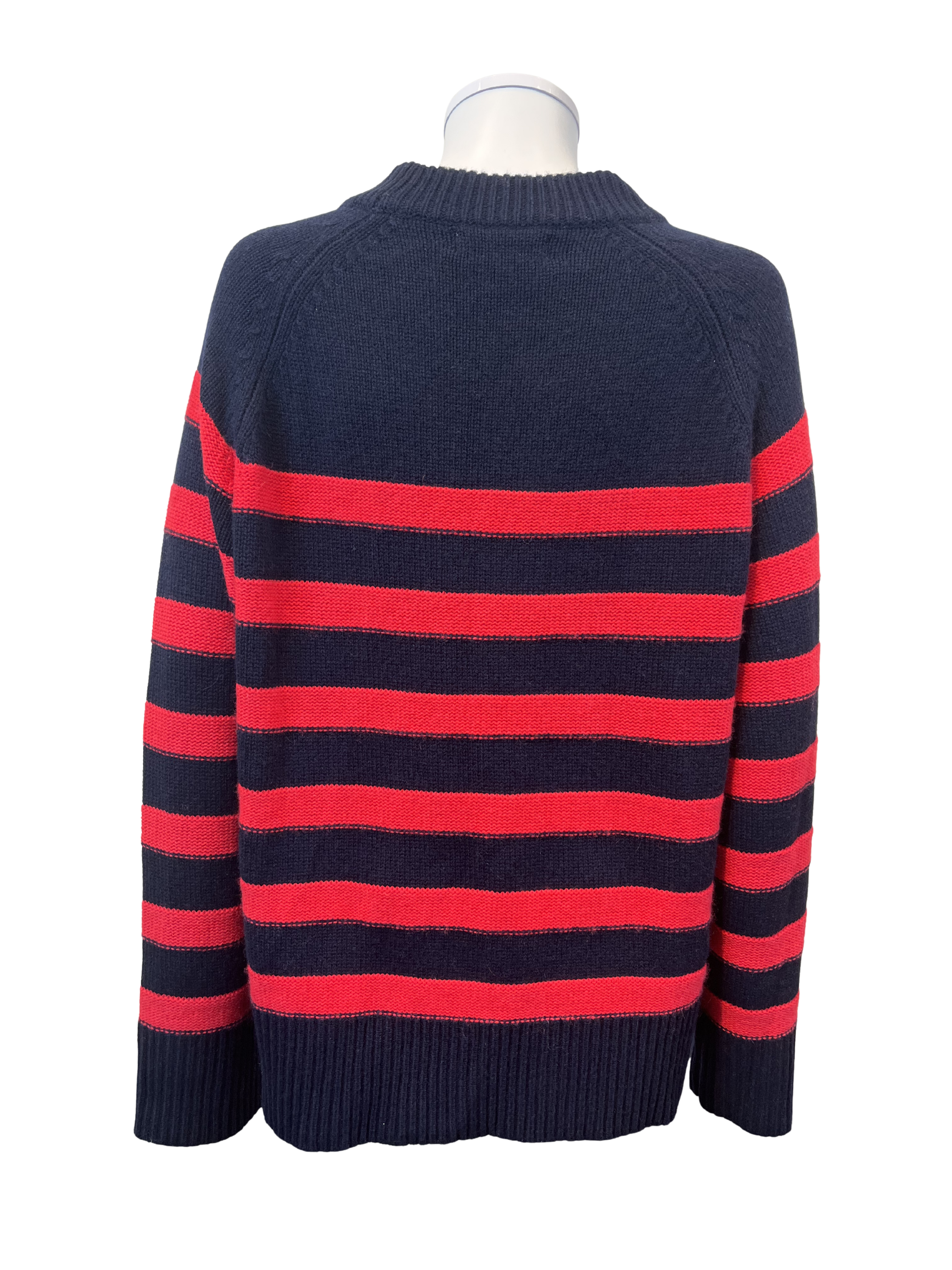 Dagmar Von Schmaus S26-265 Thick Stripes Sweater