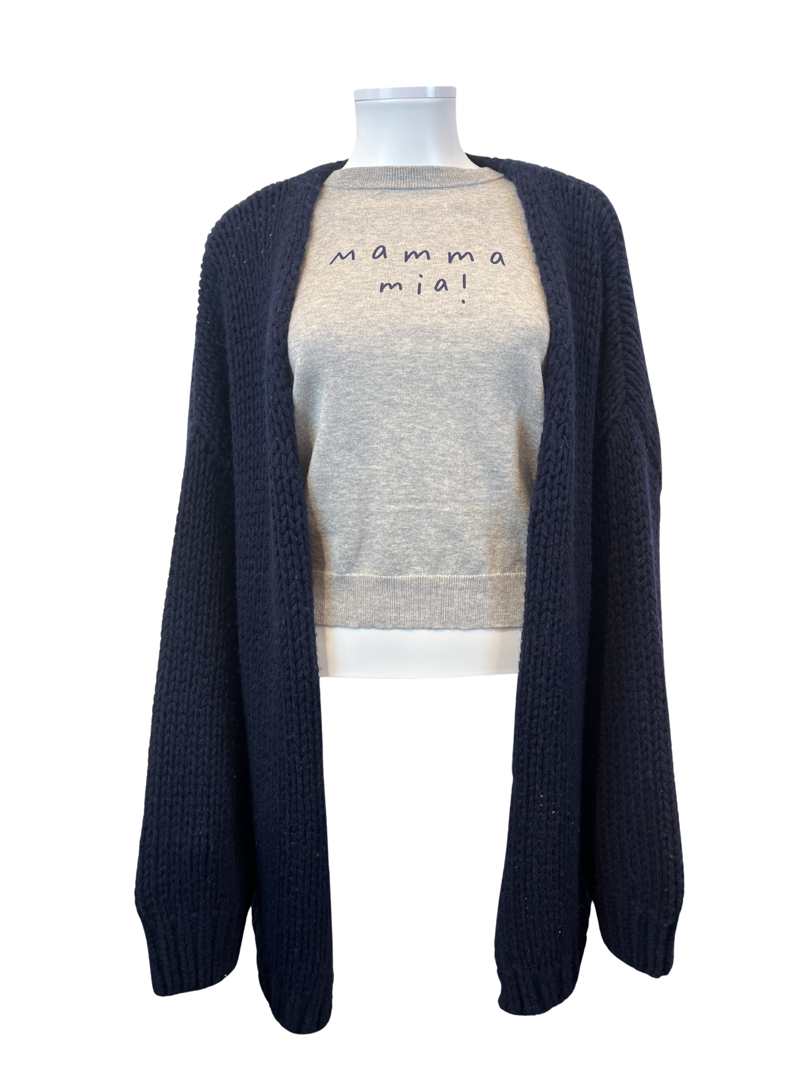 Dagmar Von Schmaus S26-291 Cardigan