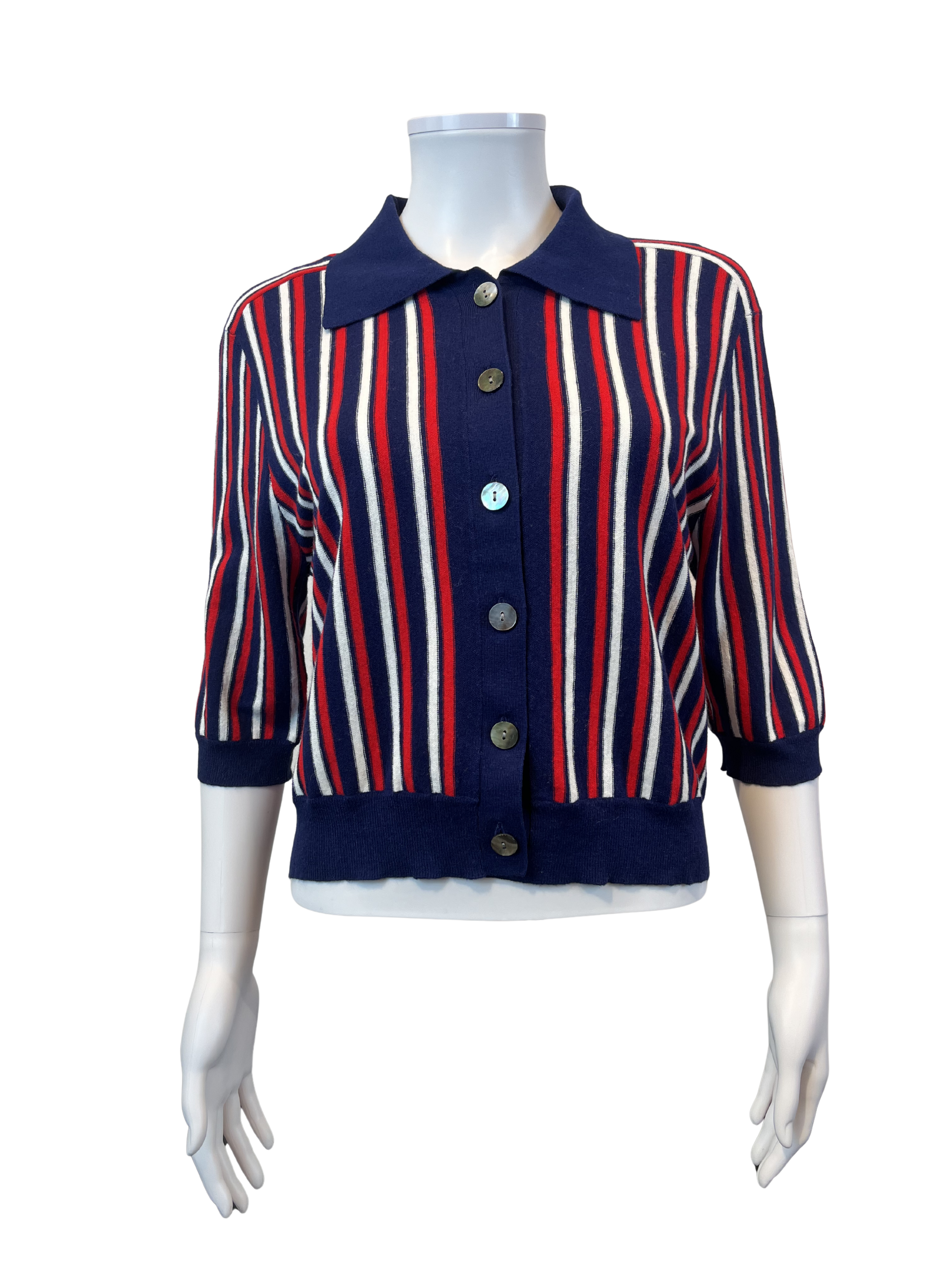 Dagmar Von Schmaus S26-320 Vertical Stripes
